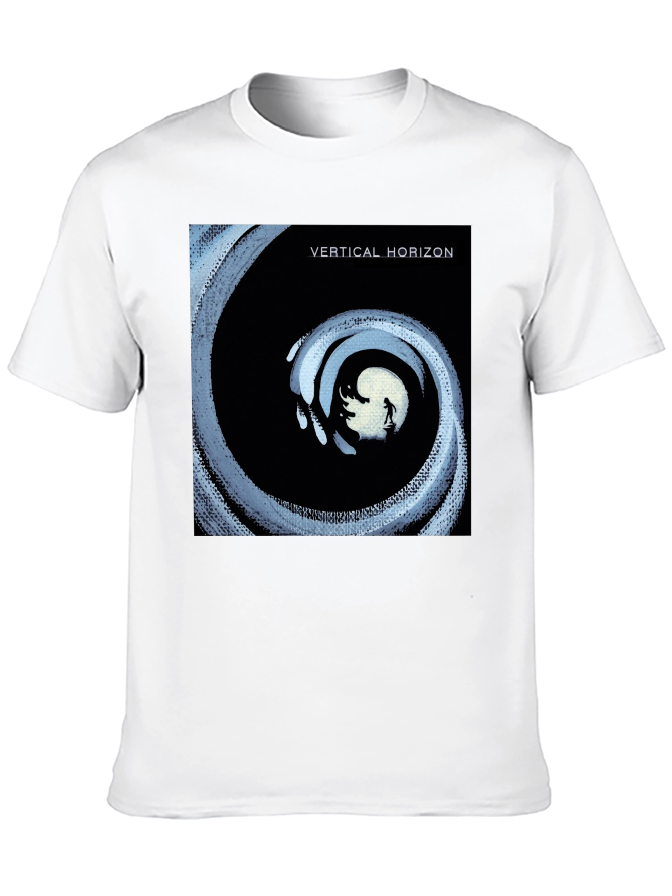 Vertical Horizon Album T-Shirt - Black Cotton Blend