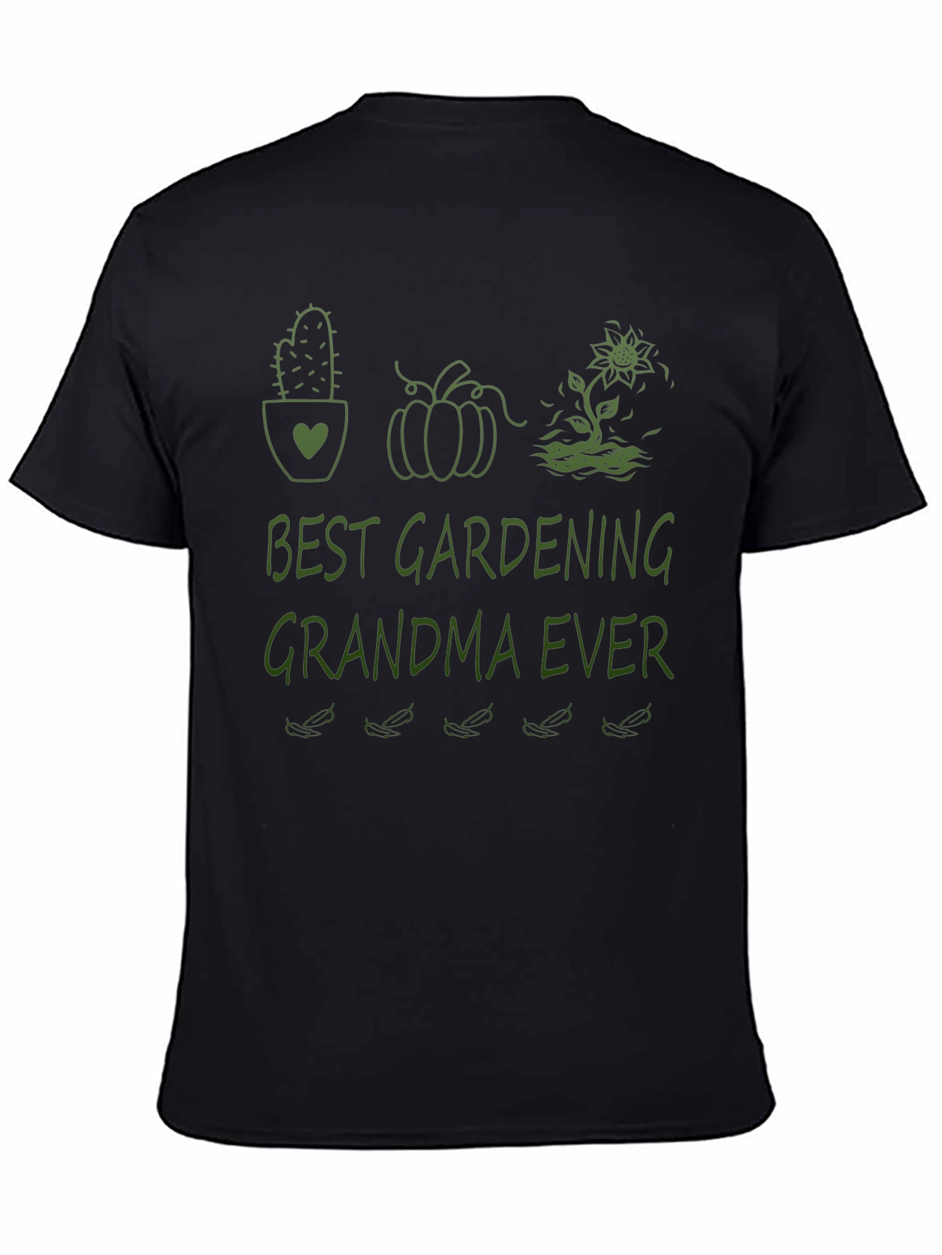 Best Gardening Grandma Ever T-Shirt