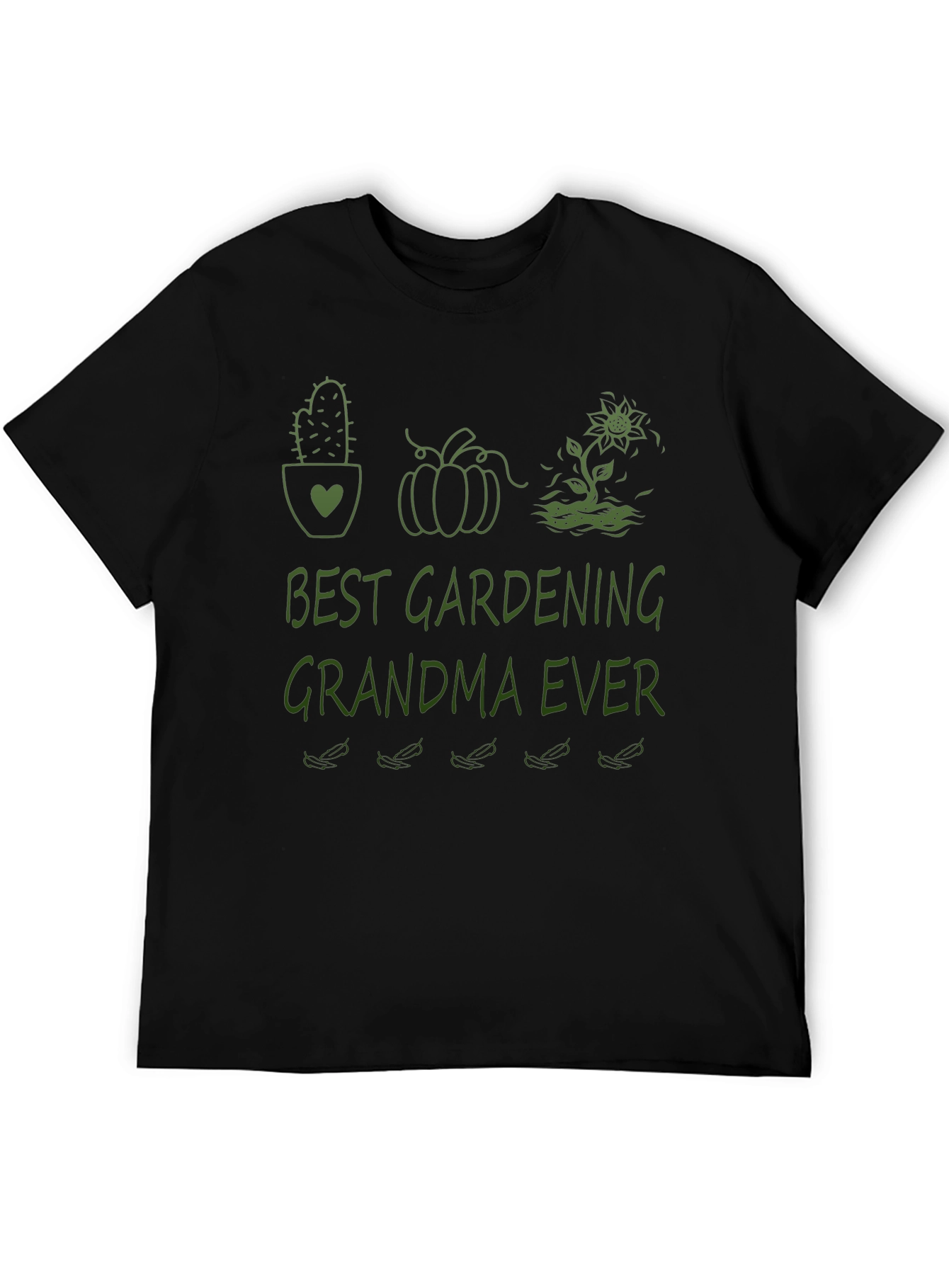 Best Gardening Grandma Ever T-Shirt