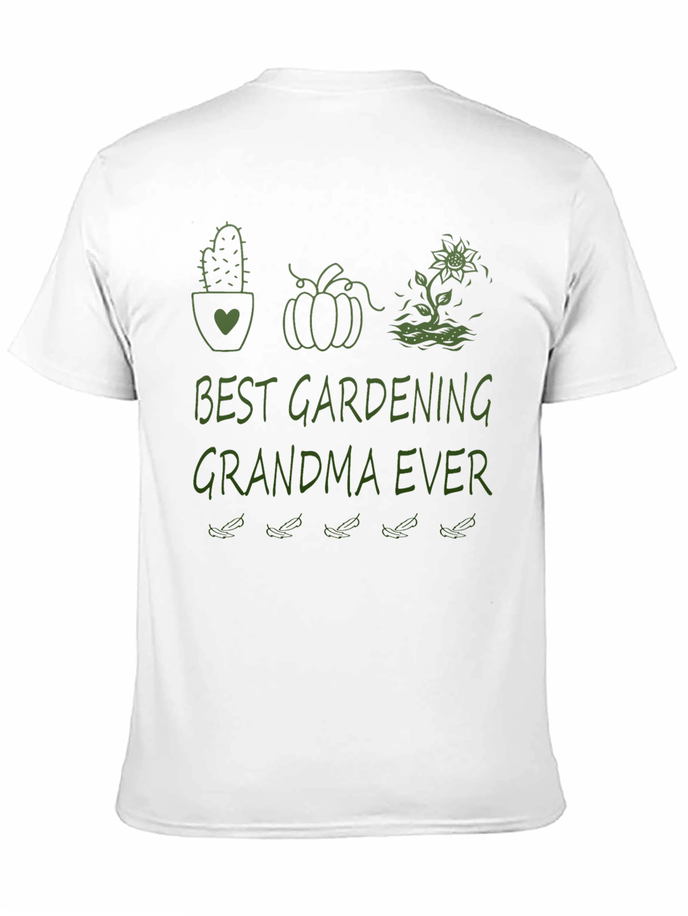 Best Gardening Grandma Ever T-Shirt