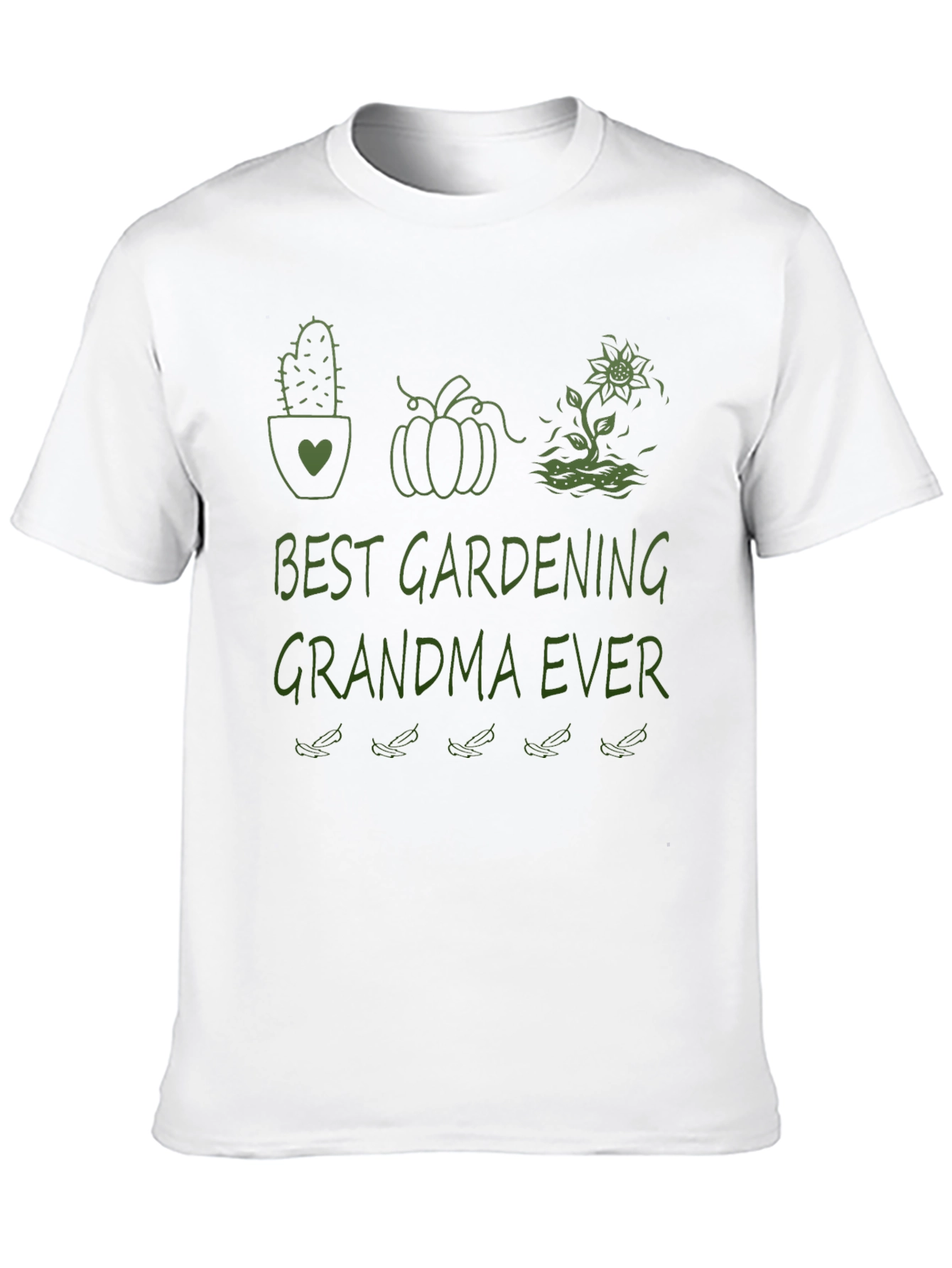 Best Gardening Grandma Ever T-Shirt