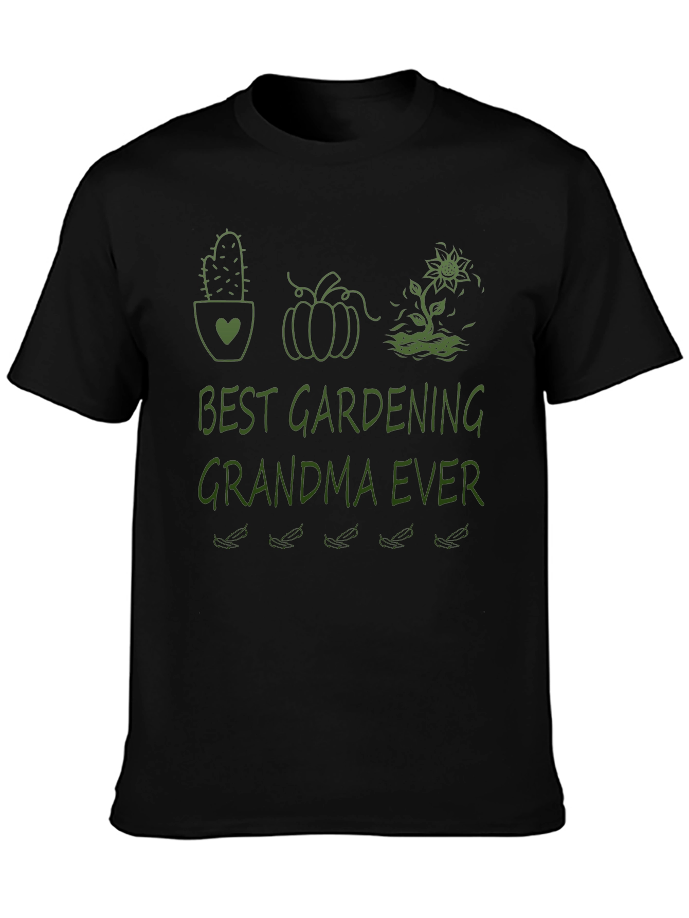 Best Gardening Grandma Ever T-Shirt