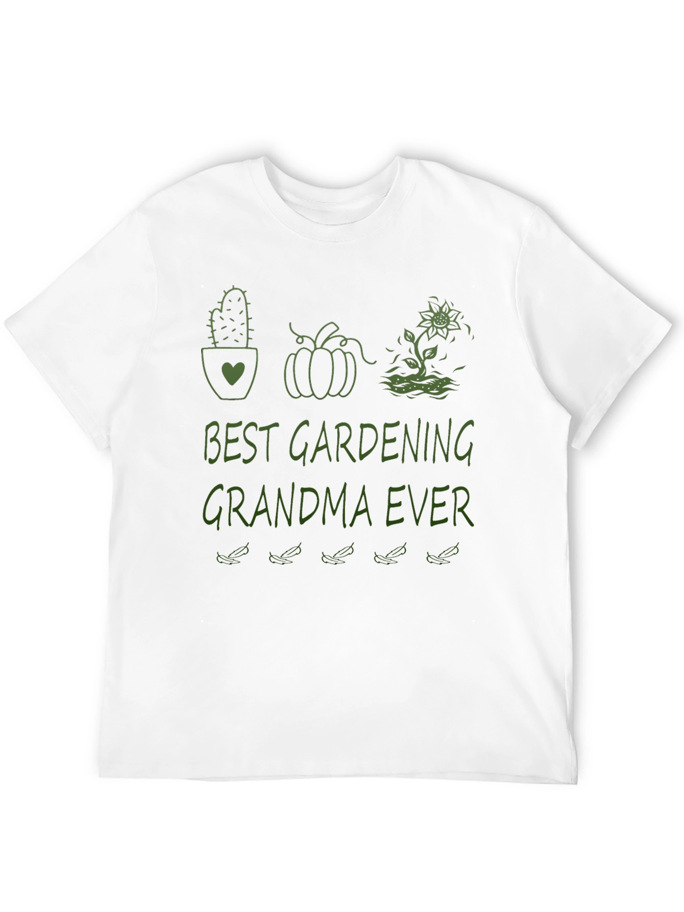 Best Gardening Grandma Ever T-Shirt