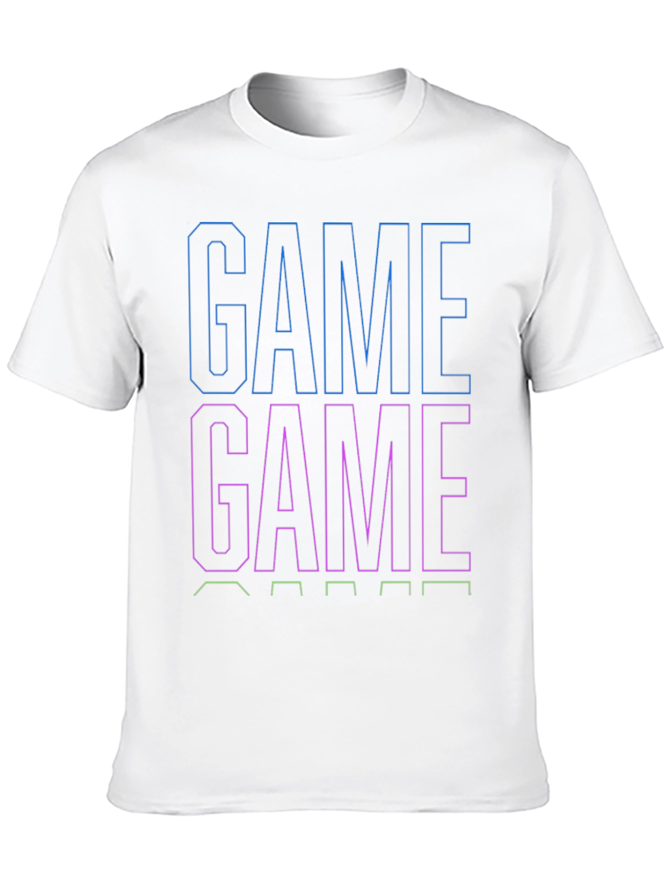 Game On Black T-Shirt for Gamers