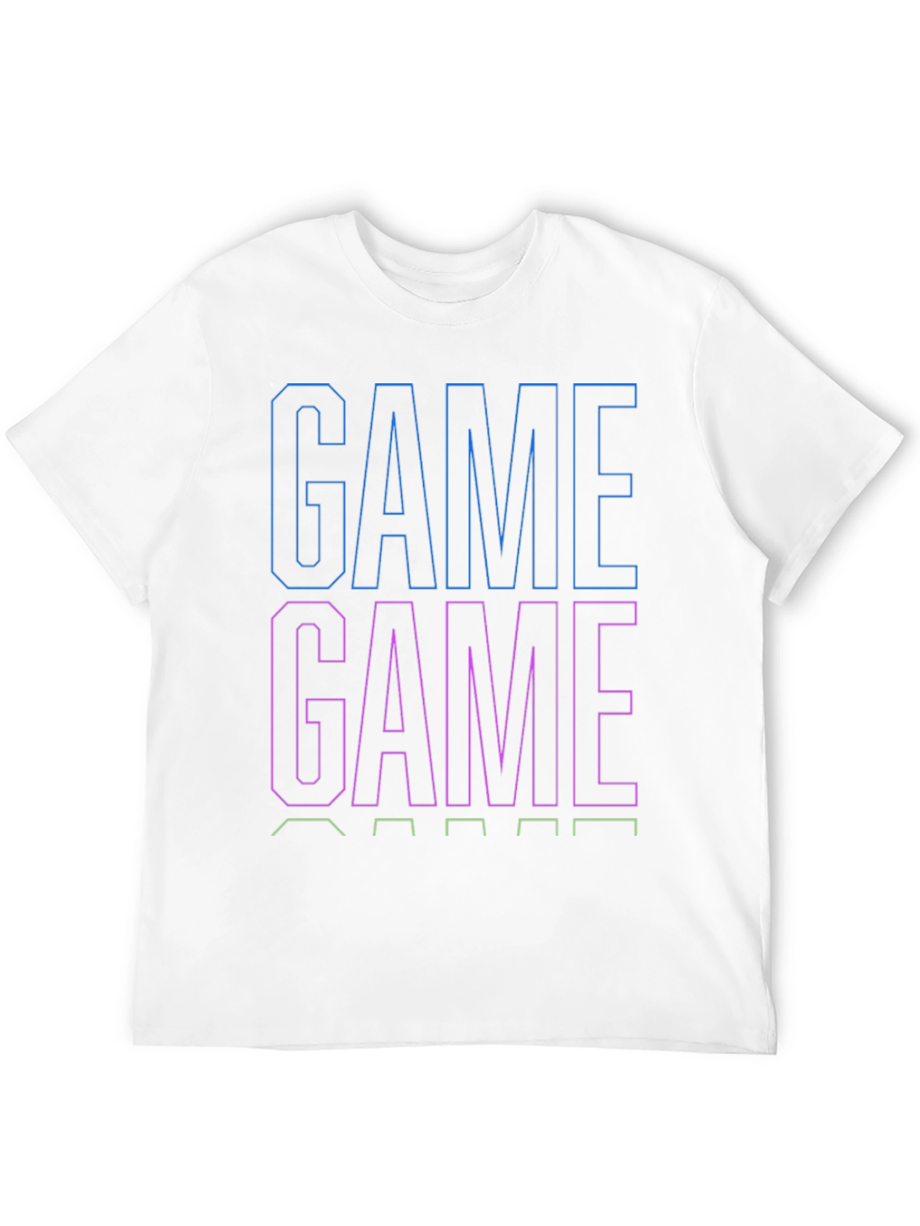 Game On Black T-Shirt for Gamers