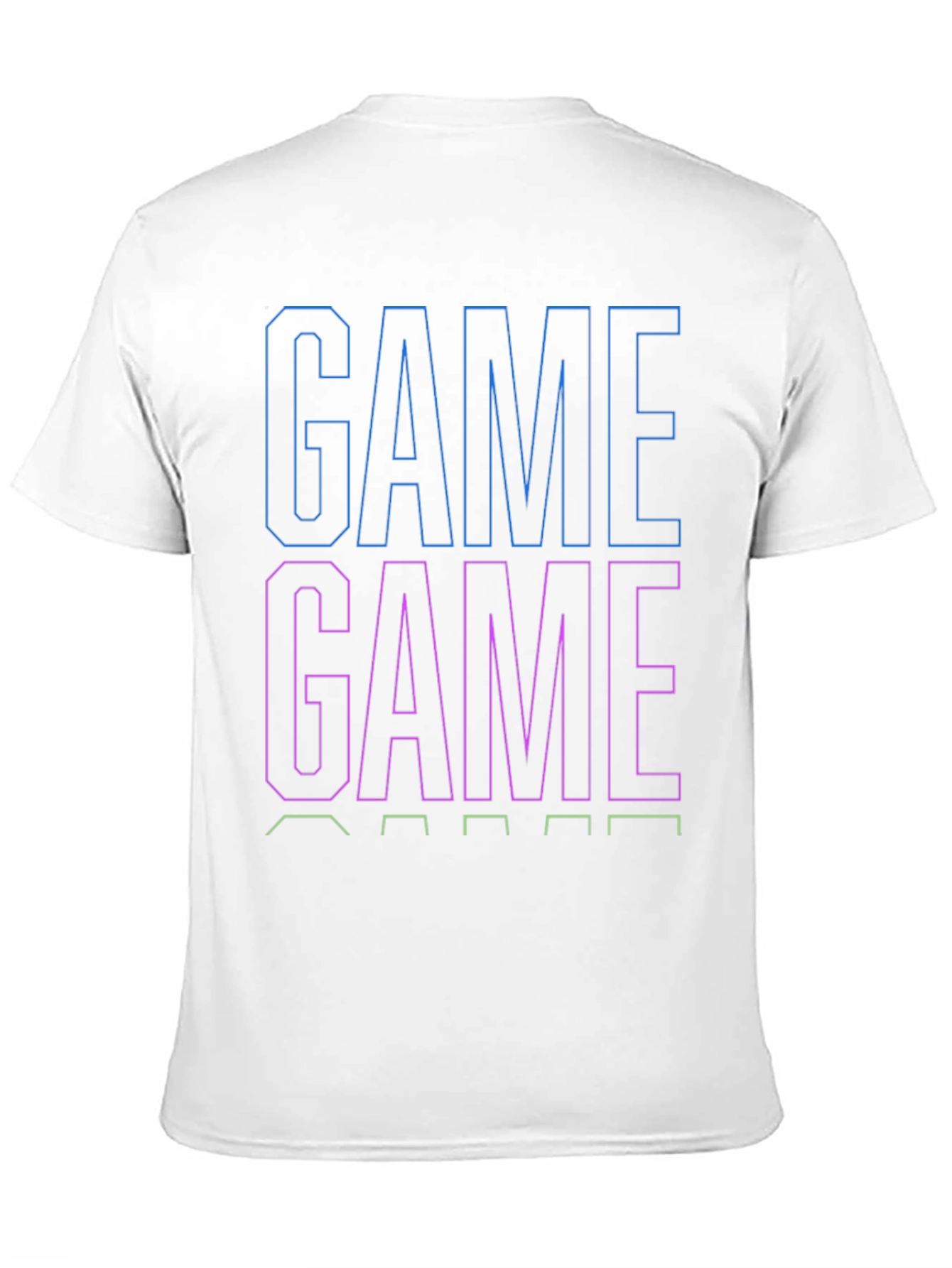 Game On Black T-Shirt for Gamers
