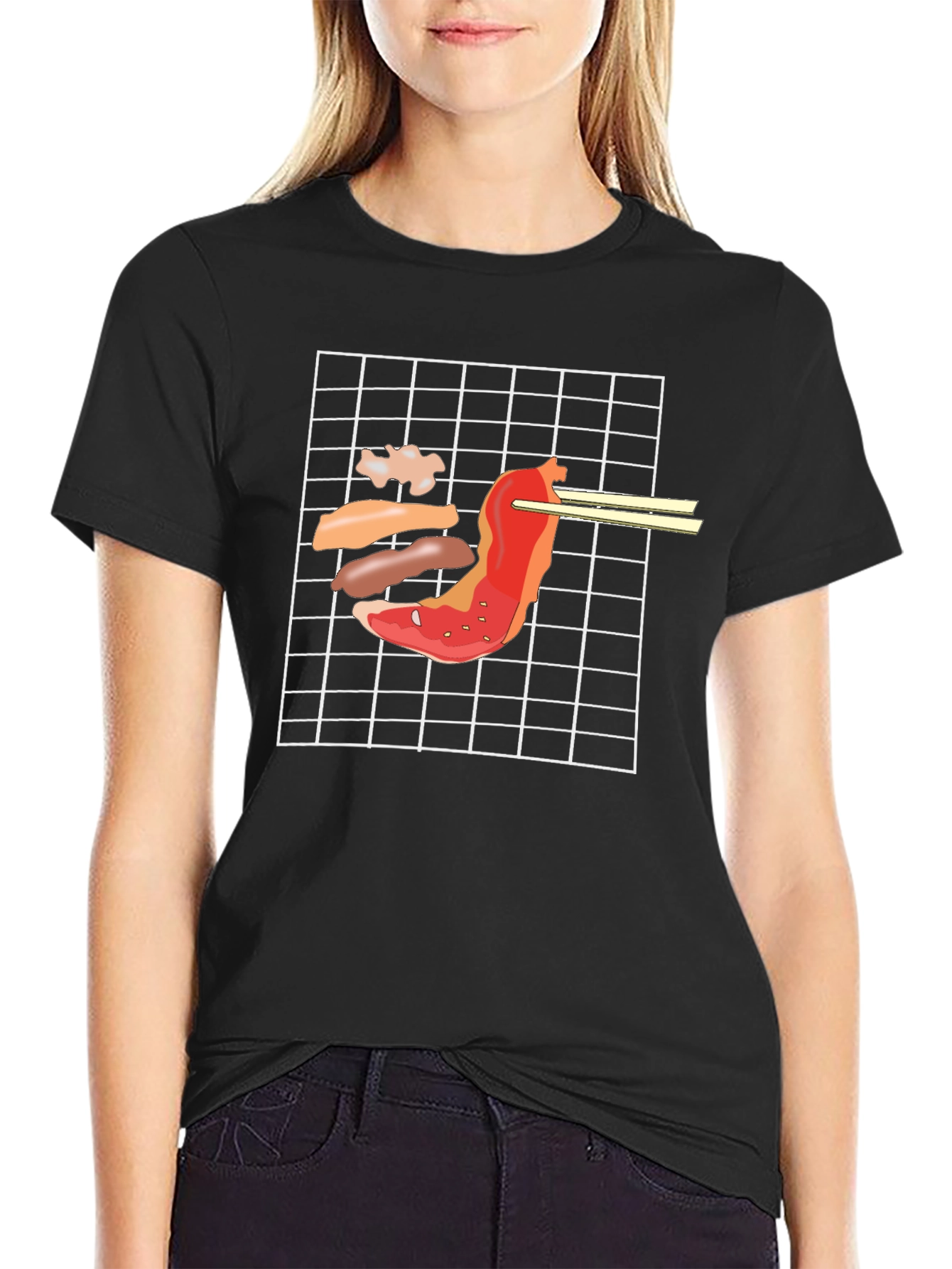 Korean BBQ Grilling T-Shirt - Foodie Style
