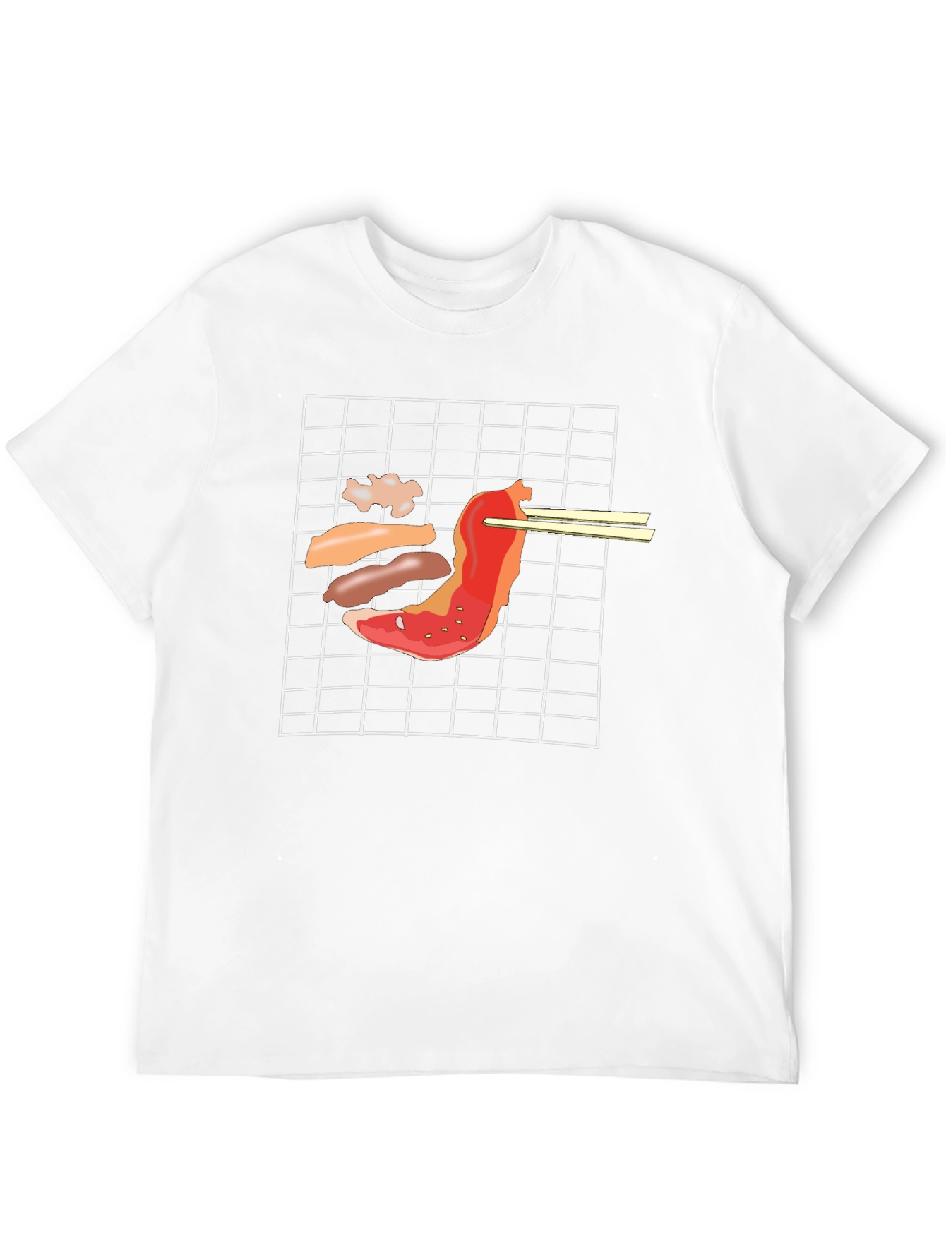 Korean BBQ Grilling T-Shirt - Foodie Style