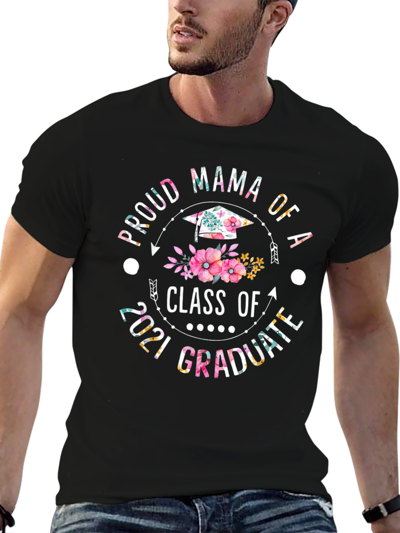 Proud Mama Class of 2021 Graduate T-Shirt