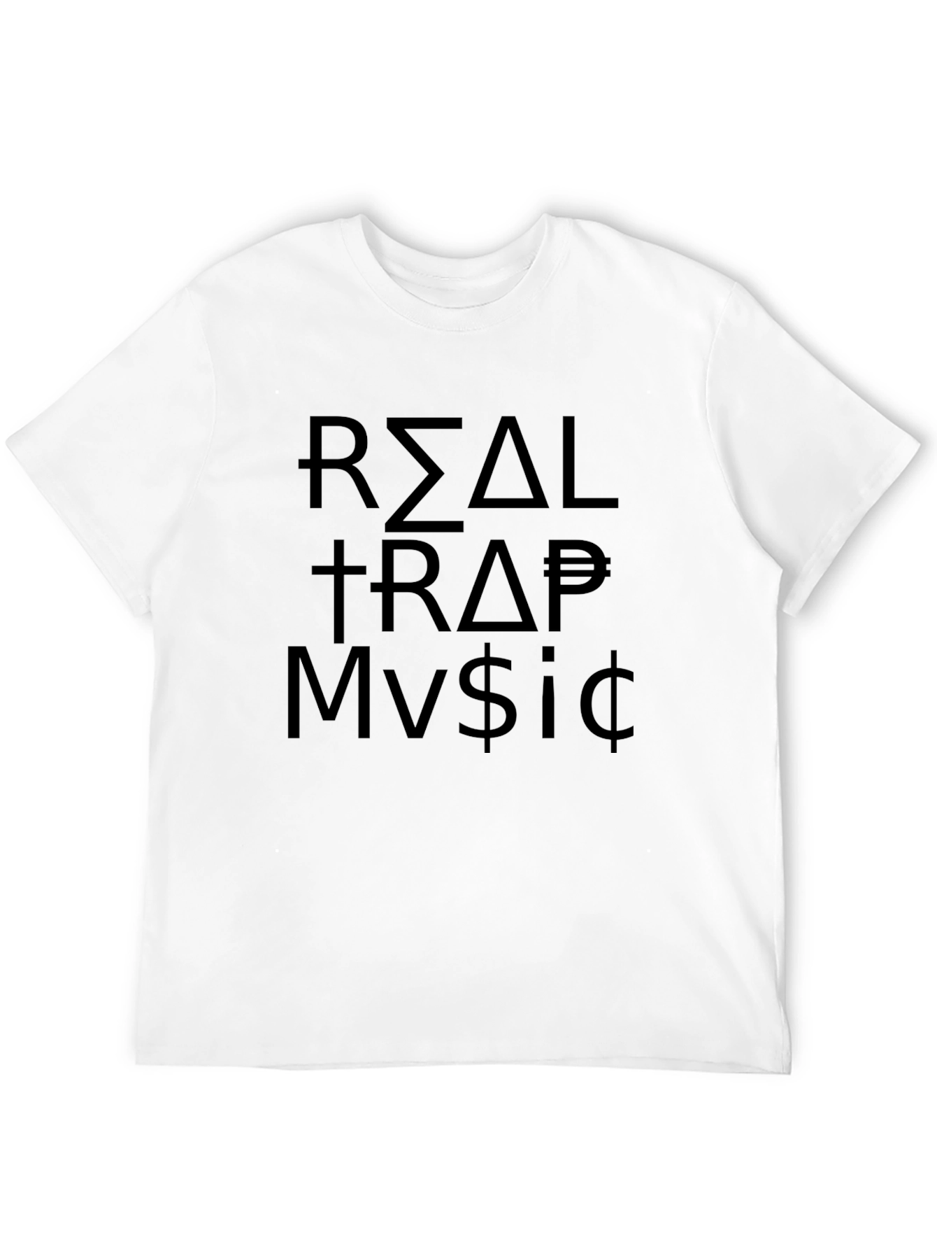 Real Trap Music Graphic T-Shirt