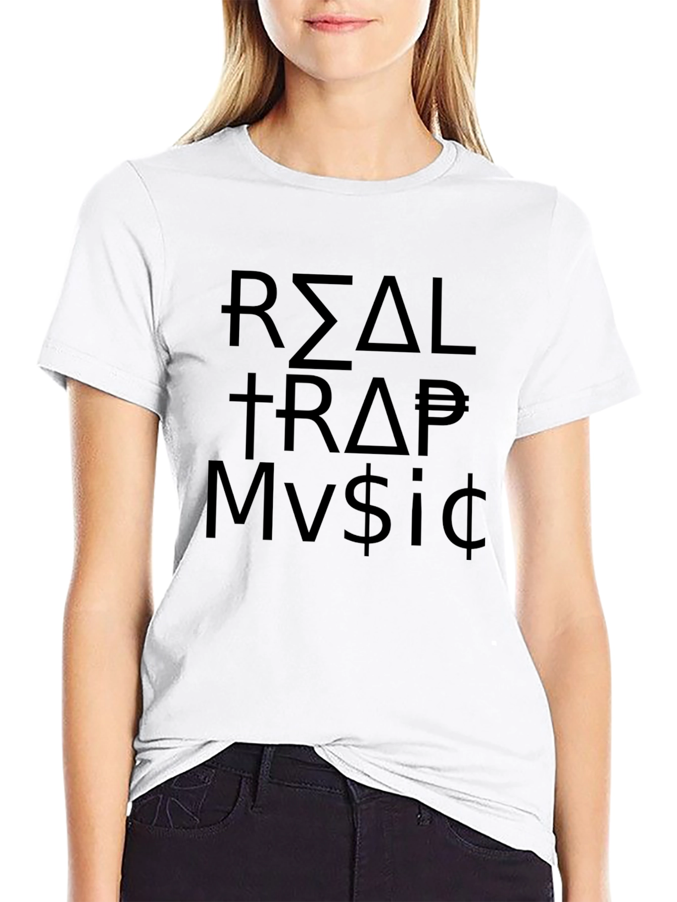 Real Trap Music Graphic T-Shirt
