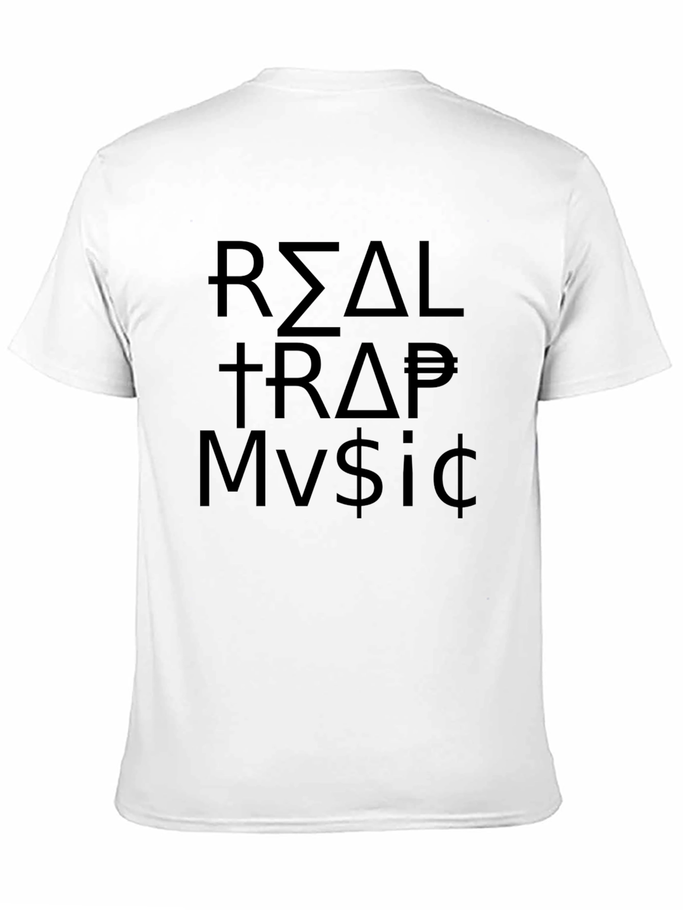 Real Trap Music Graphic T-Shirt