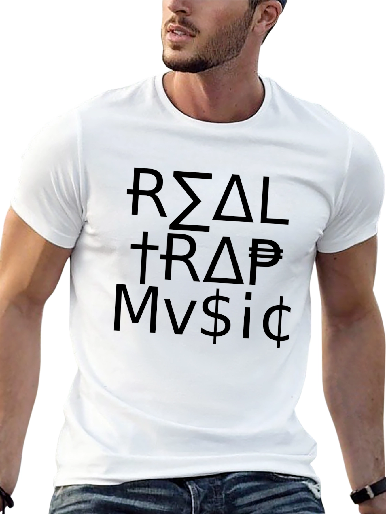 Real Trap Music Graphic T-Shirt