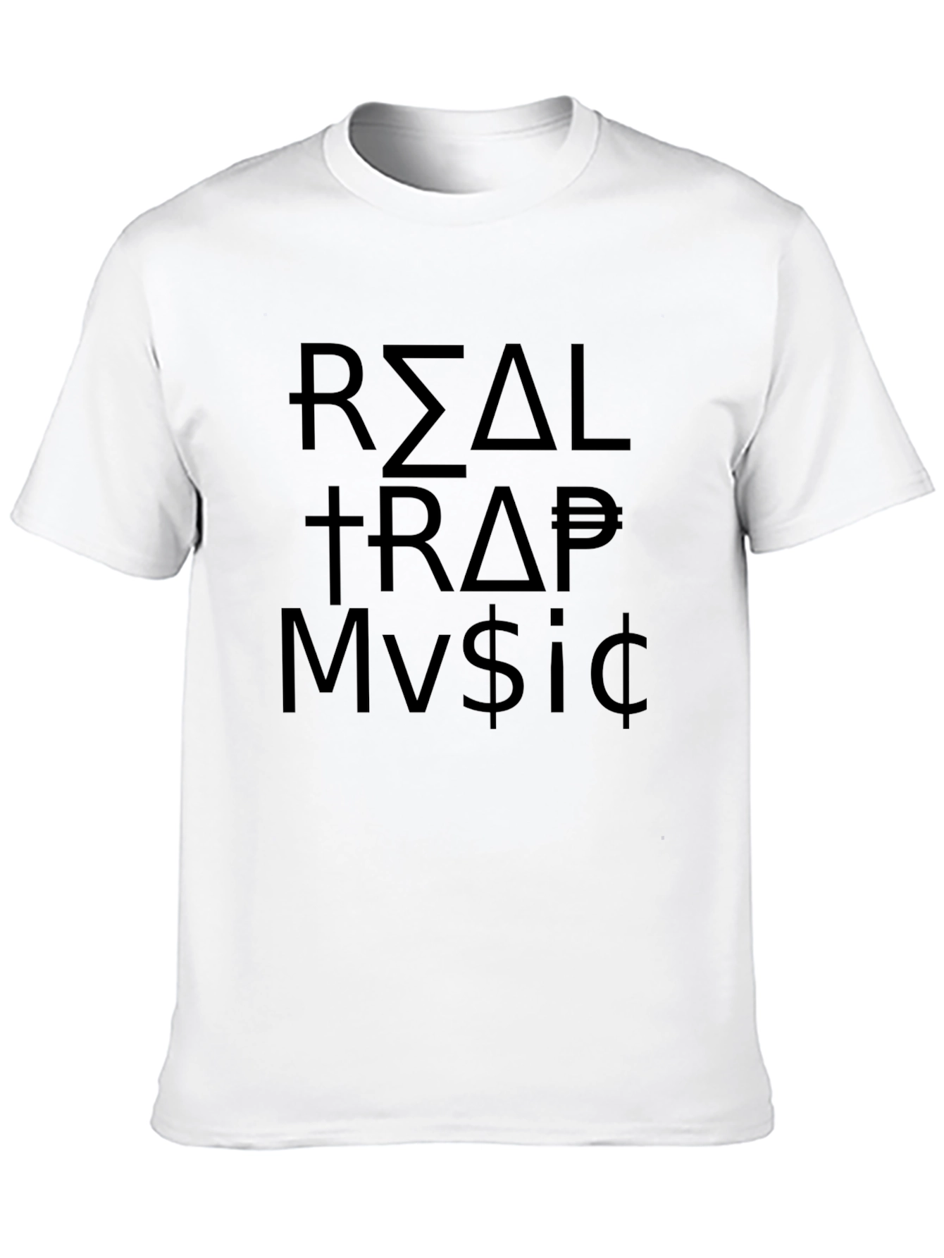 Real Trap Music Graphic T-Shirt