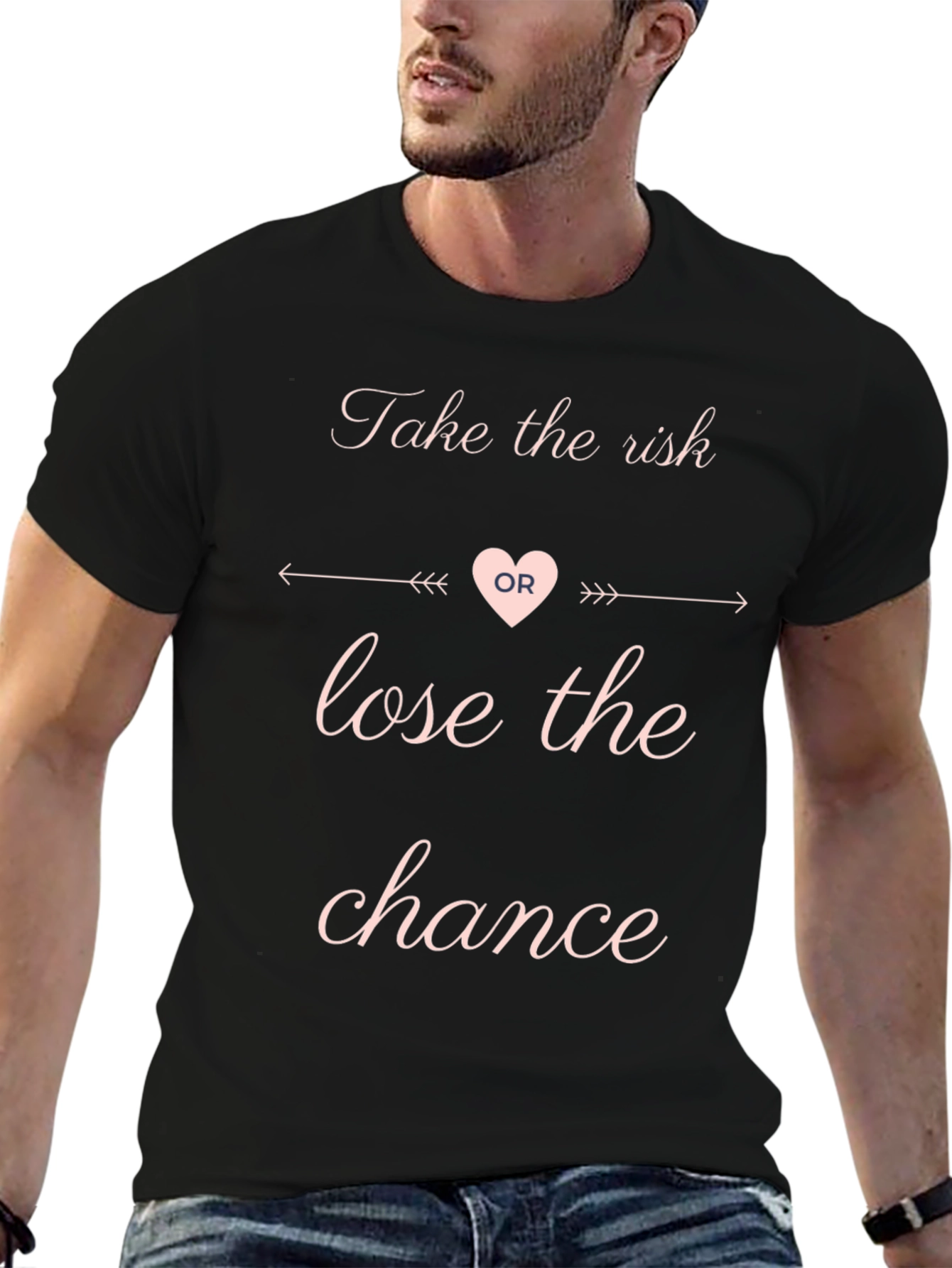 Risk or Chance Graphic Tee