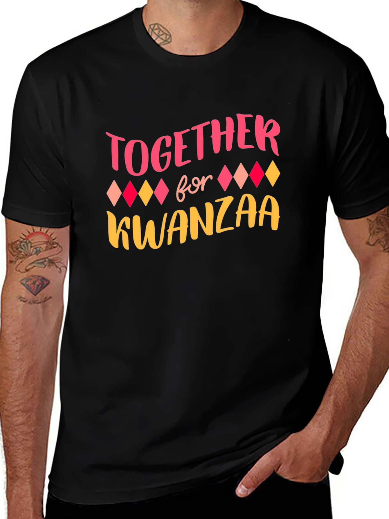 Together for Kwanzaa T-Shirt