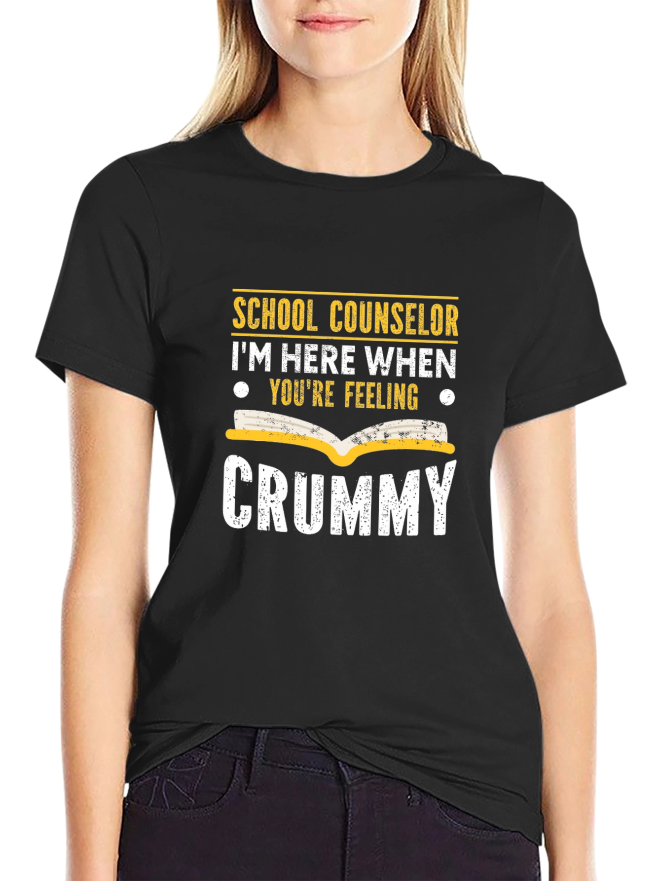 School Counselor Cummy T-Shirt