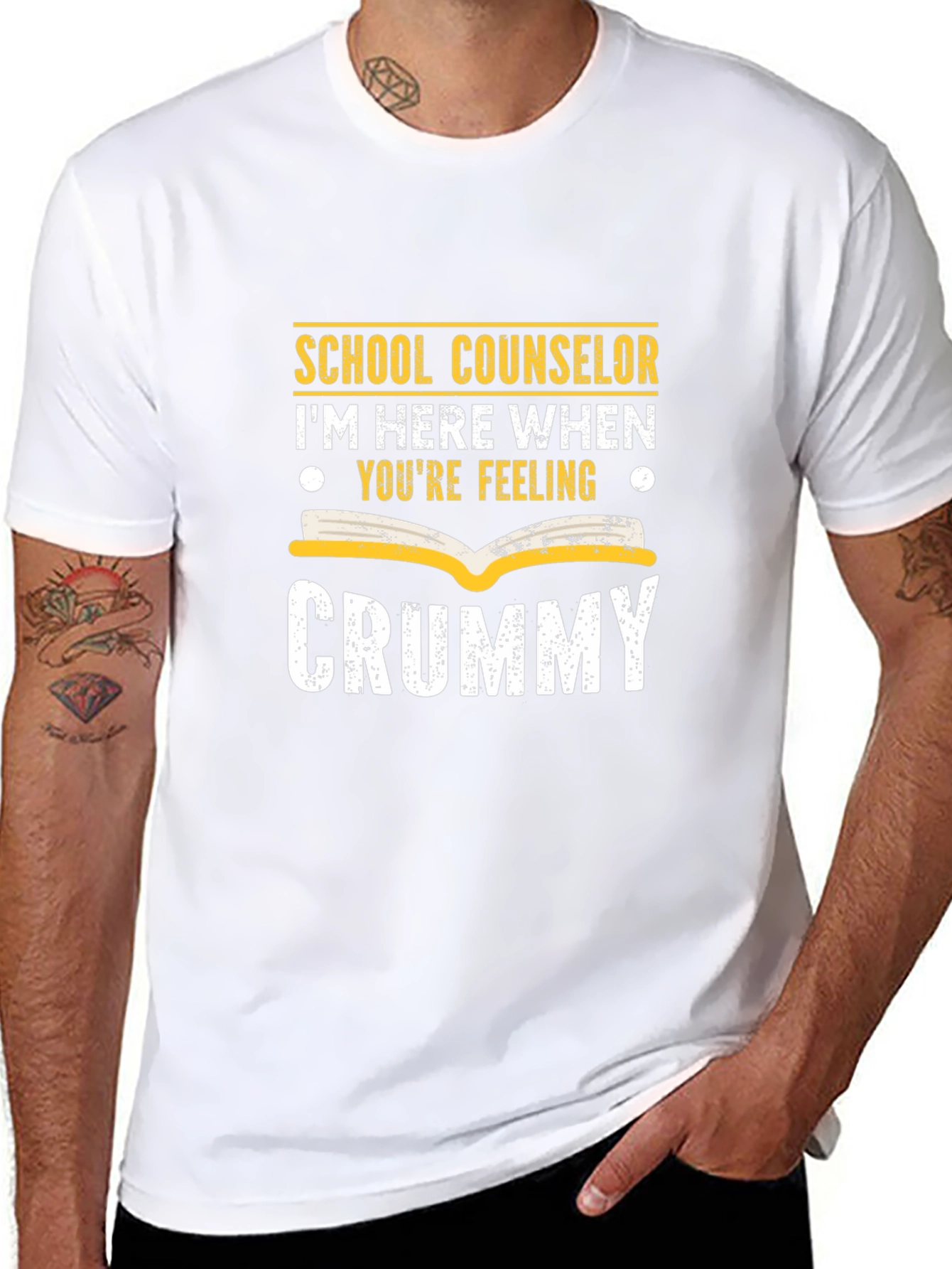 School Counselor Cummy T-Shirt