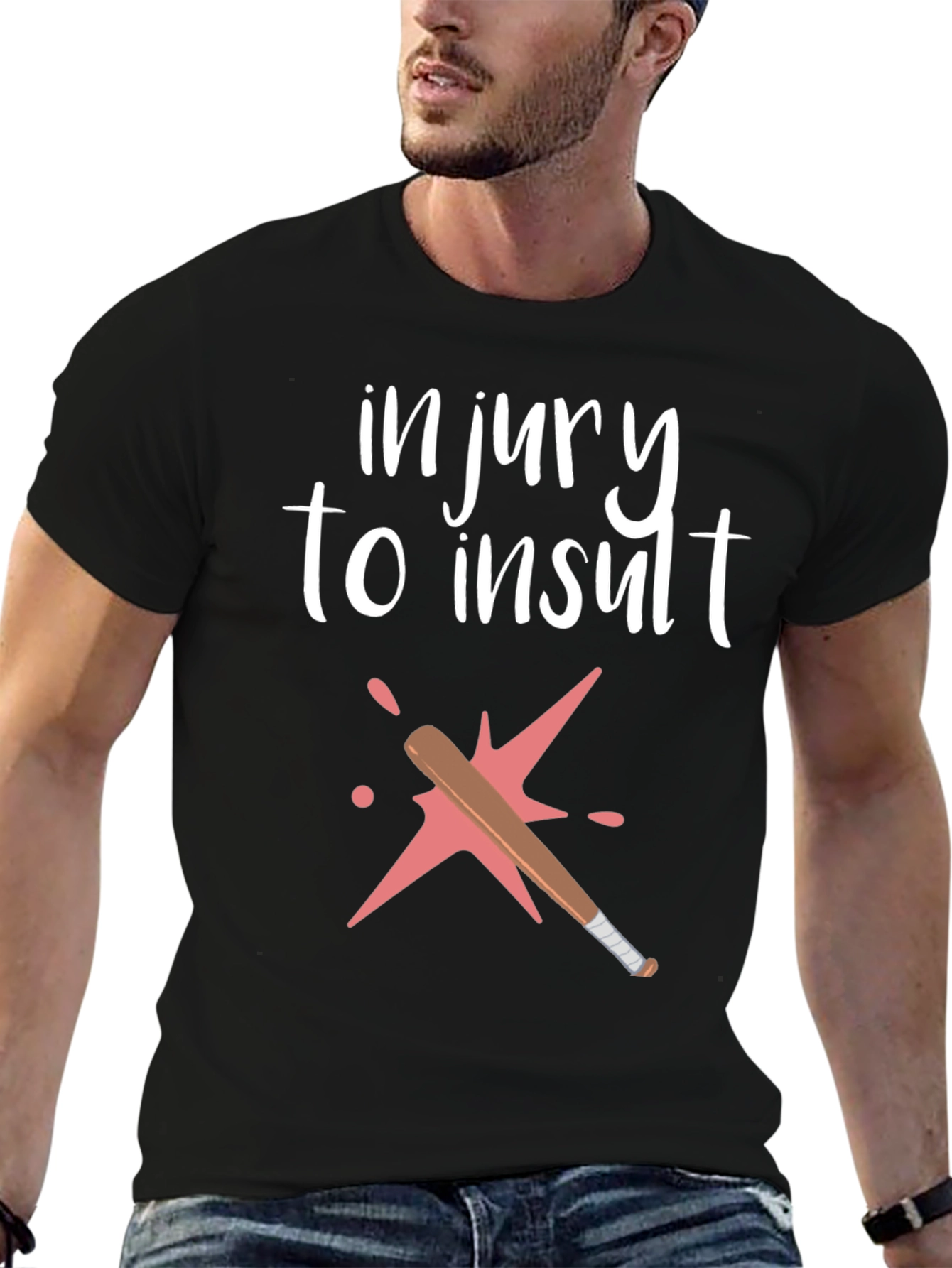 Injury to Insult Graphic Tee