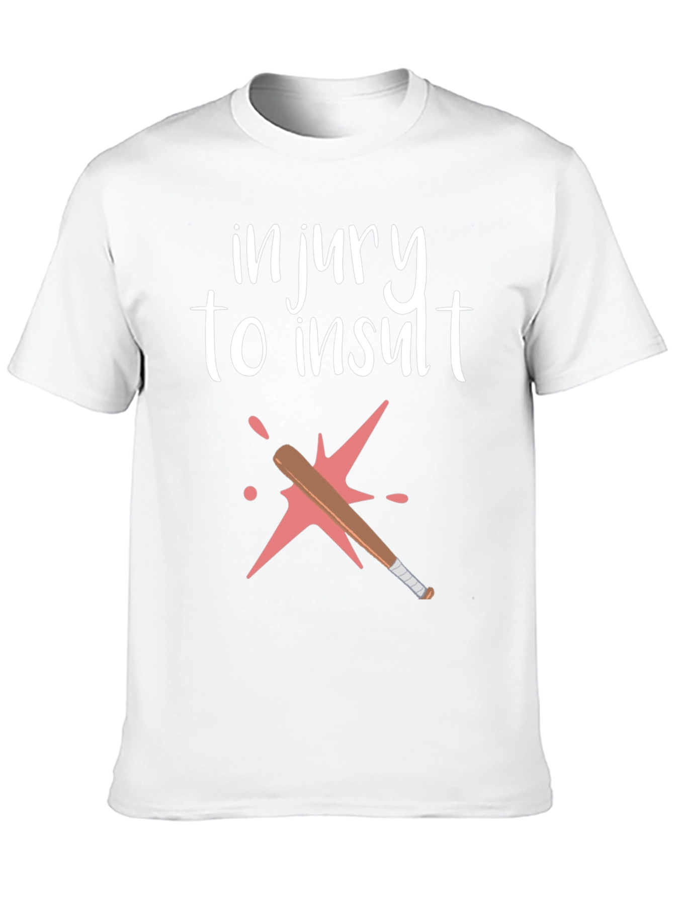 Injury to Insult Graphic Tee