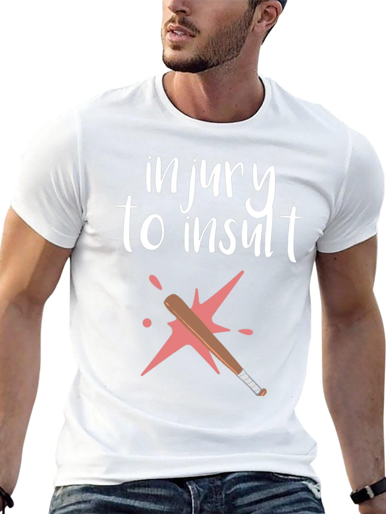 Injury to Insult Graphic Tee