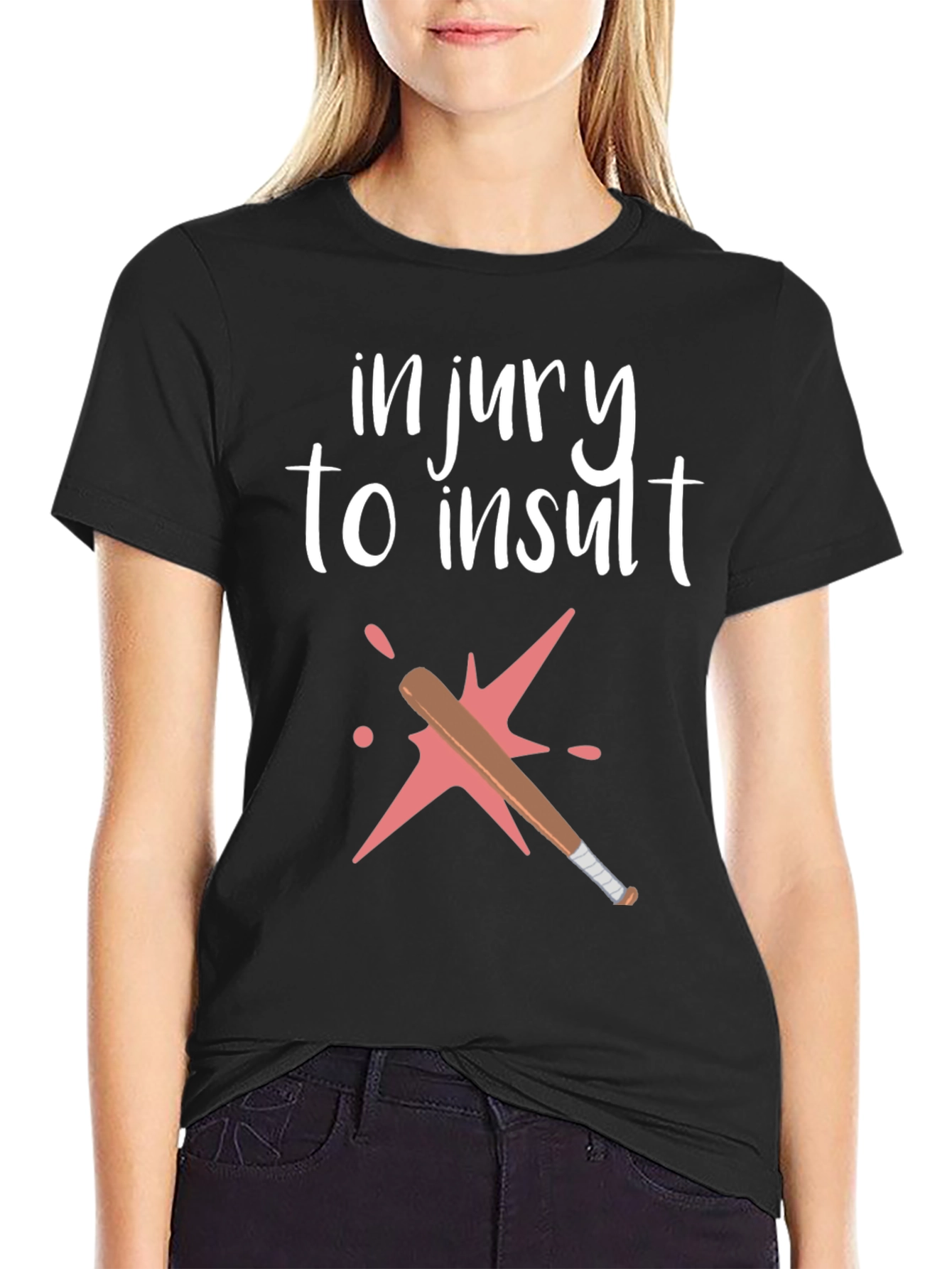 Injury to Insult Graphic Tee