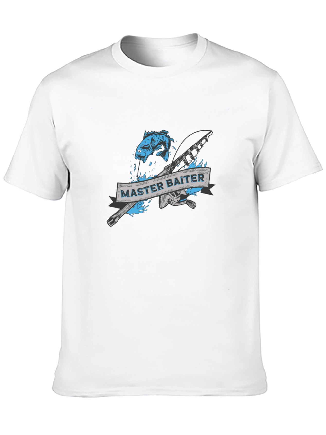 Master Baiter Fishing T-Shirt
