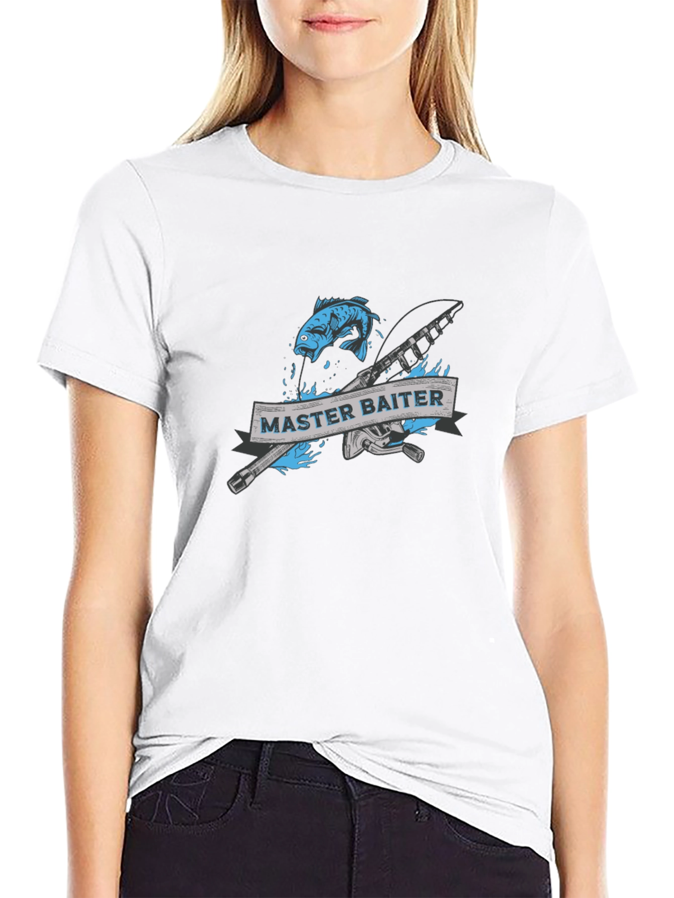 Master Baiter Fishing T-Shirt