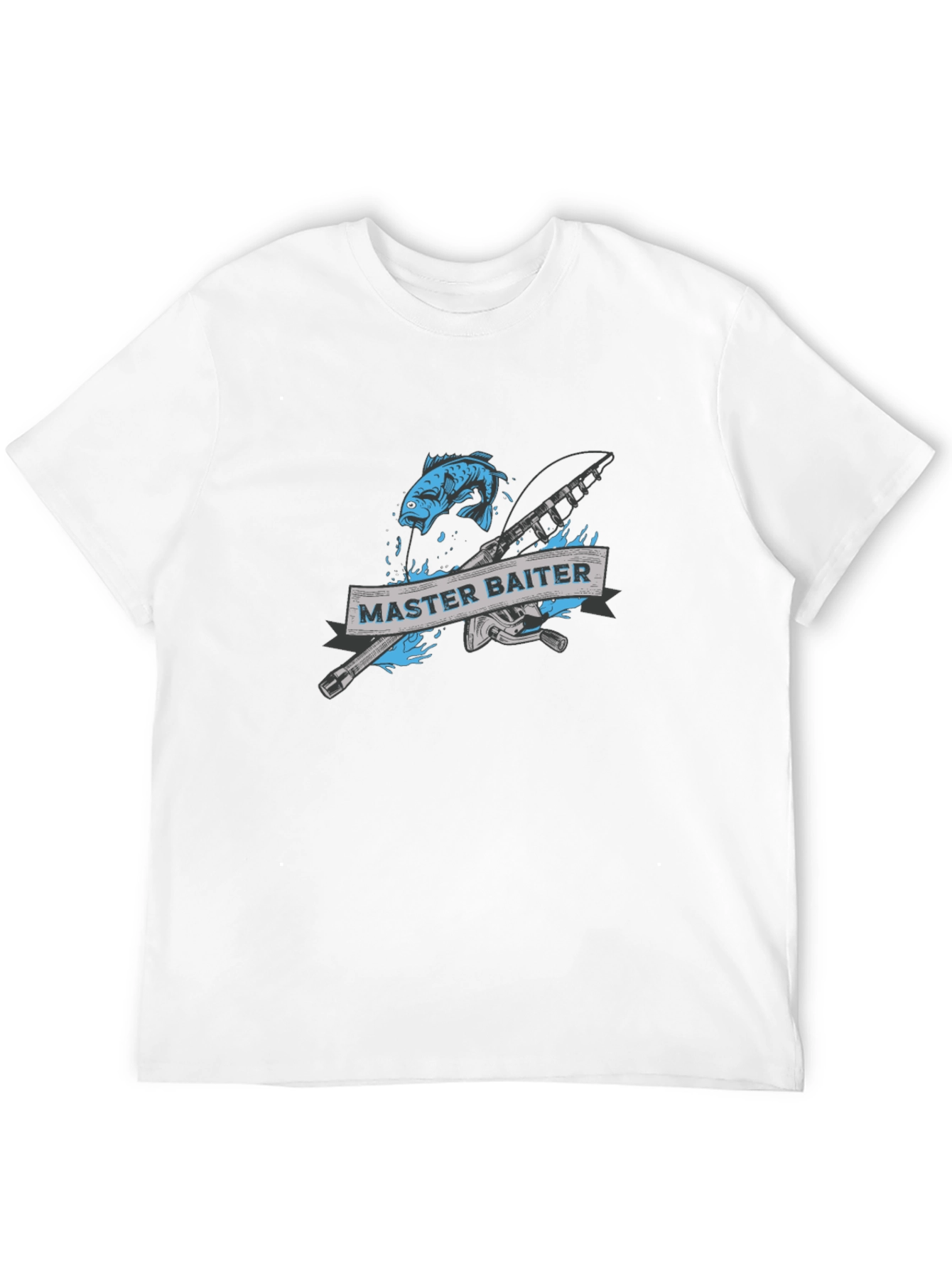 Master Baiter Fishing T-Shirt