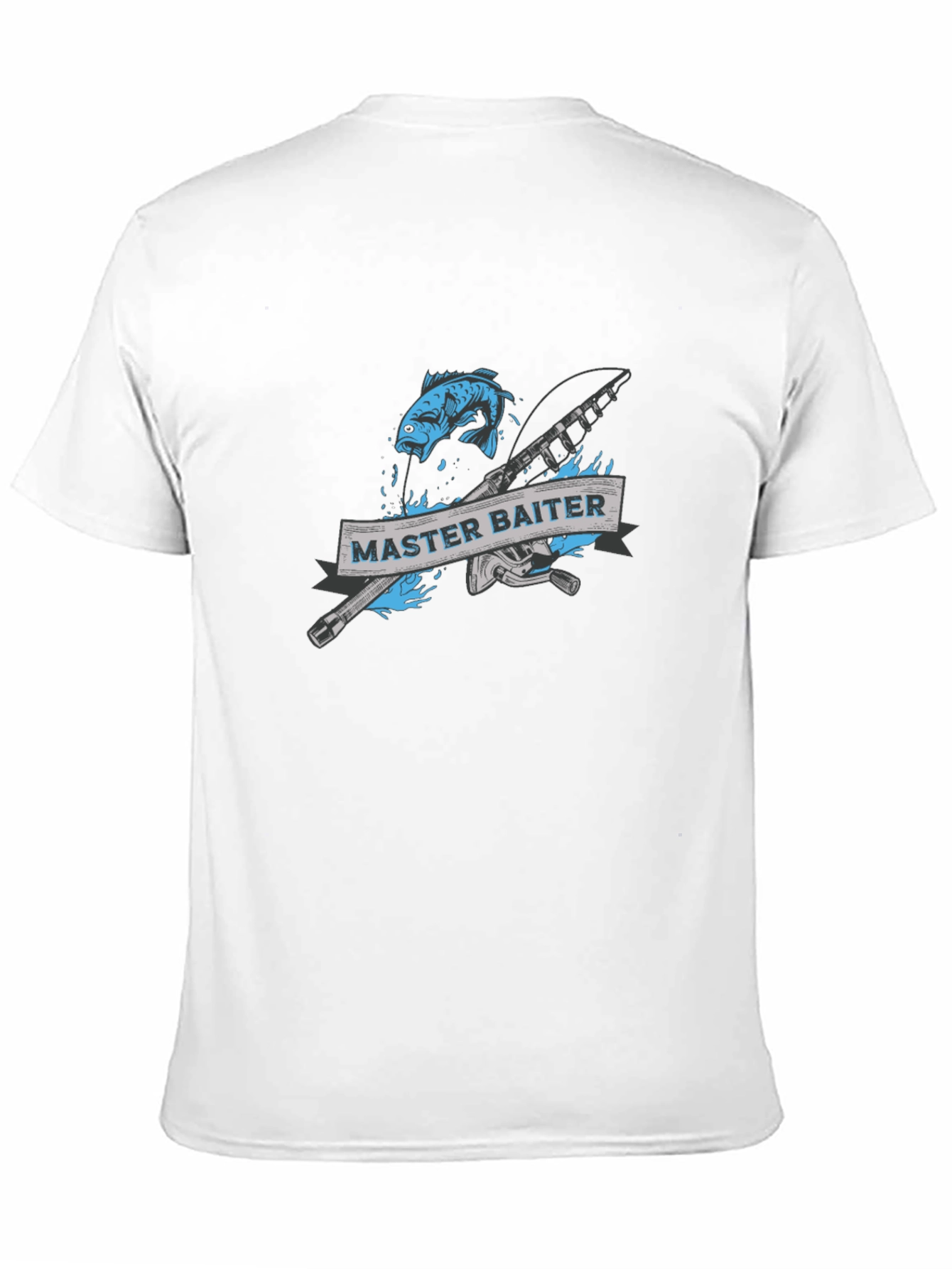 Master Baiter Fishing T-Shirt