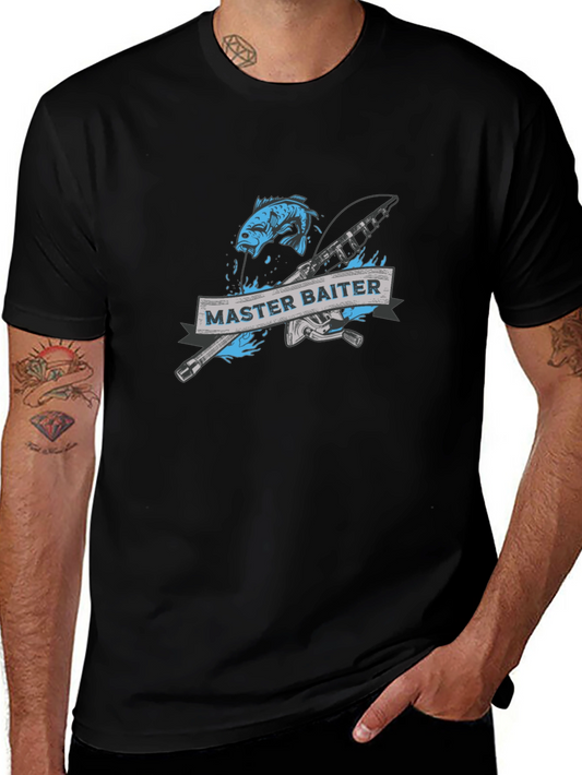 Master Baiter Fishing T-Shirt