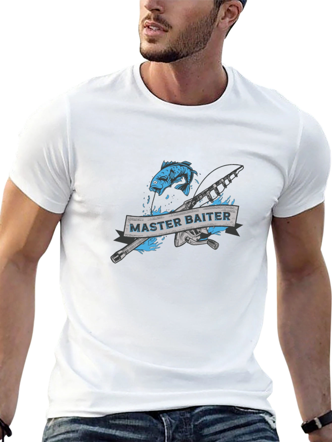 Master Baiter Fishing T-Shirt