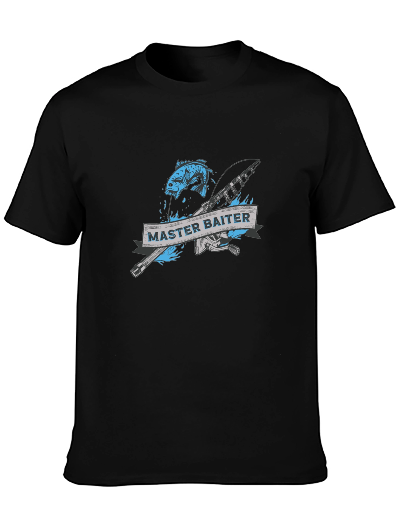 Master Baiter Fishing T-Shirt