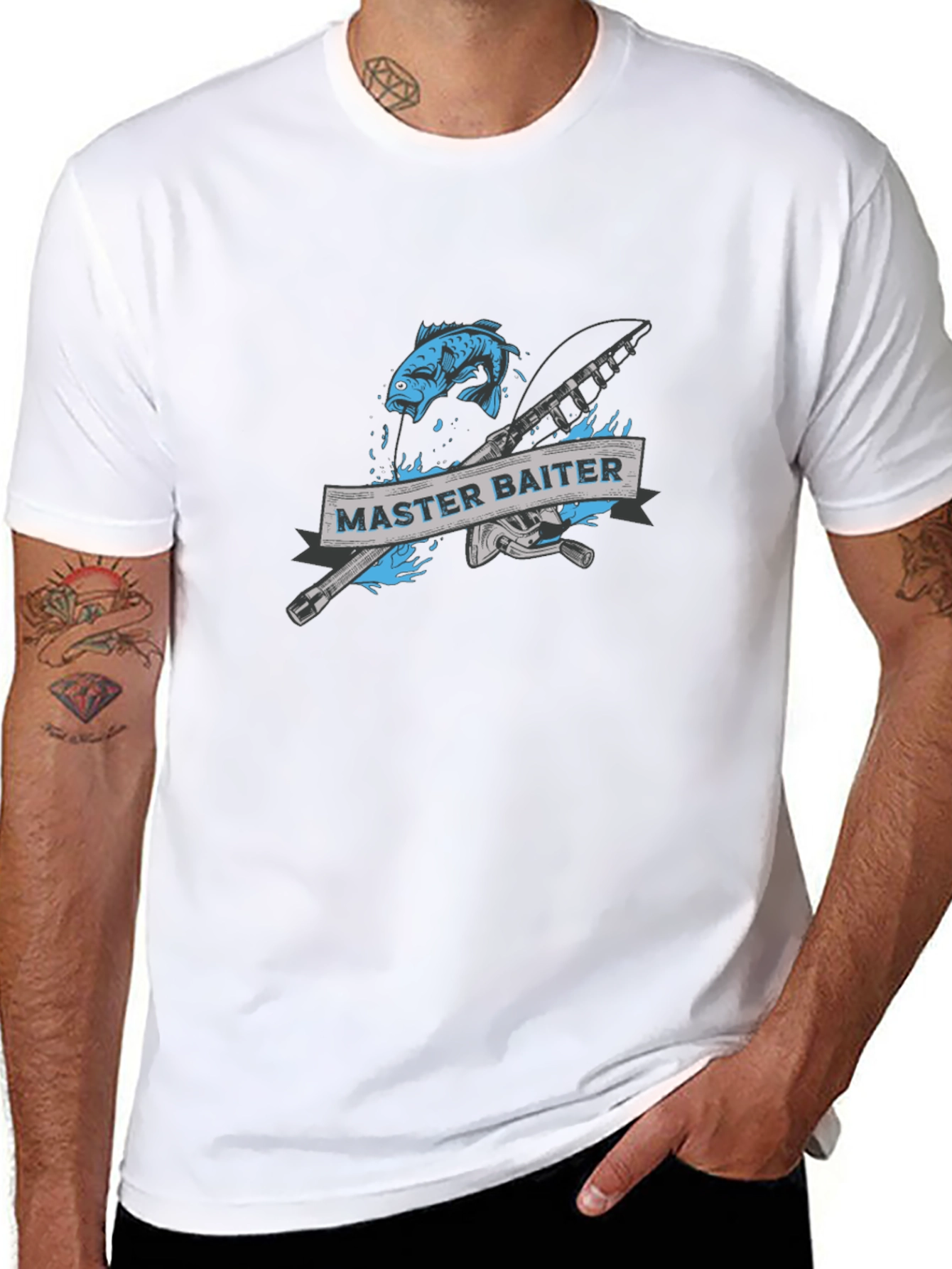 Master Baiter Fishing T-Shirt