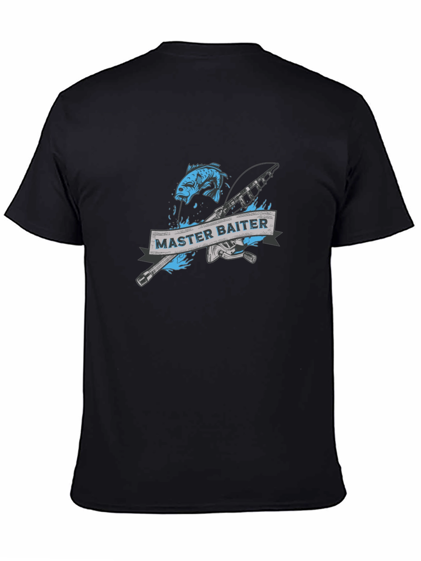 Master Baiter Fishing T-Shirt