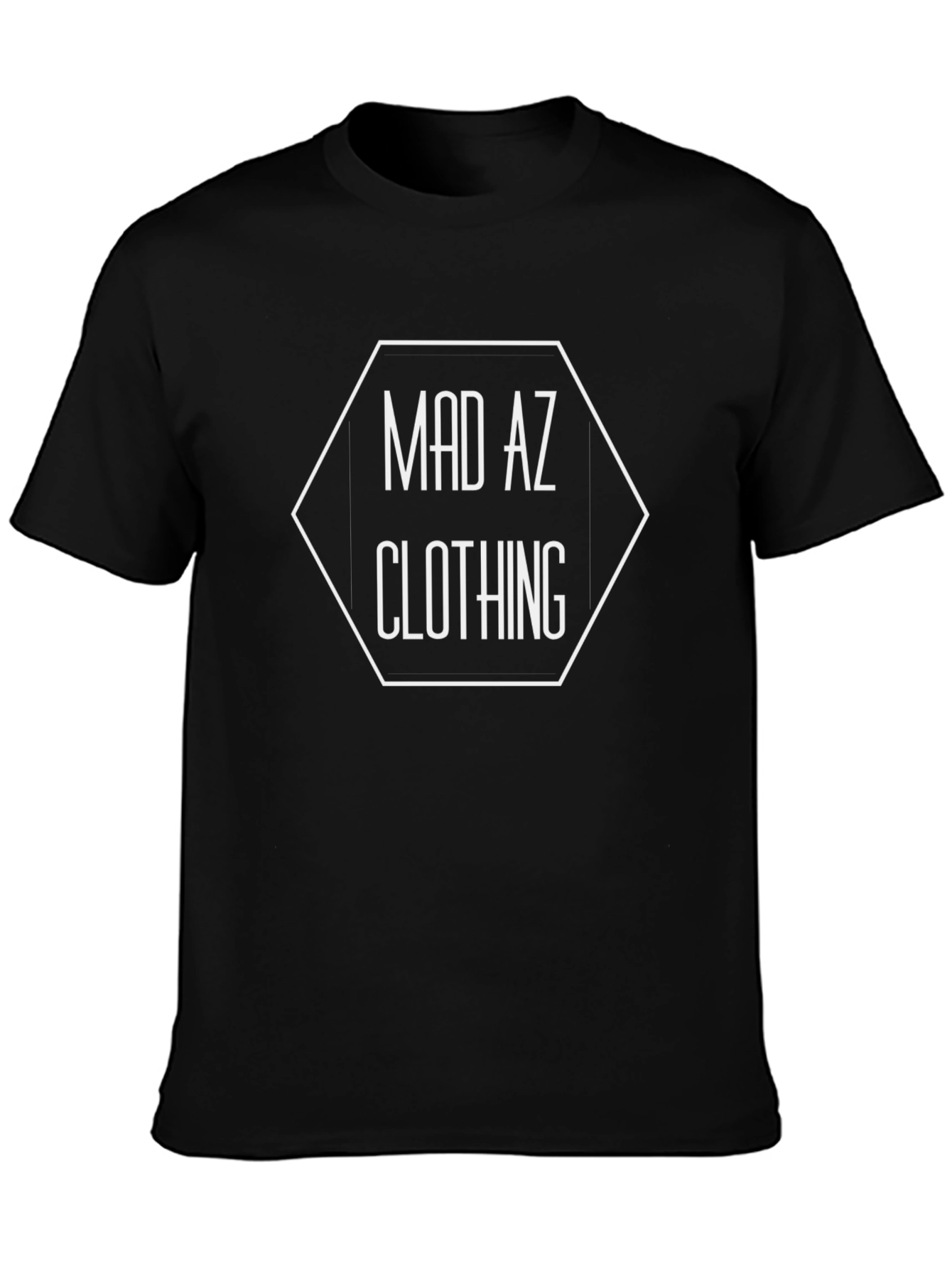 MAD AZ Clothing Black Graphic T-Shirt