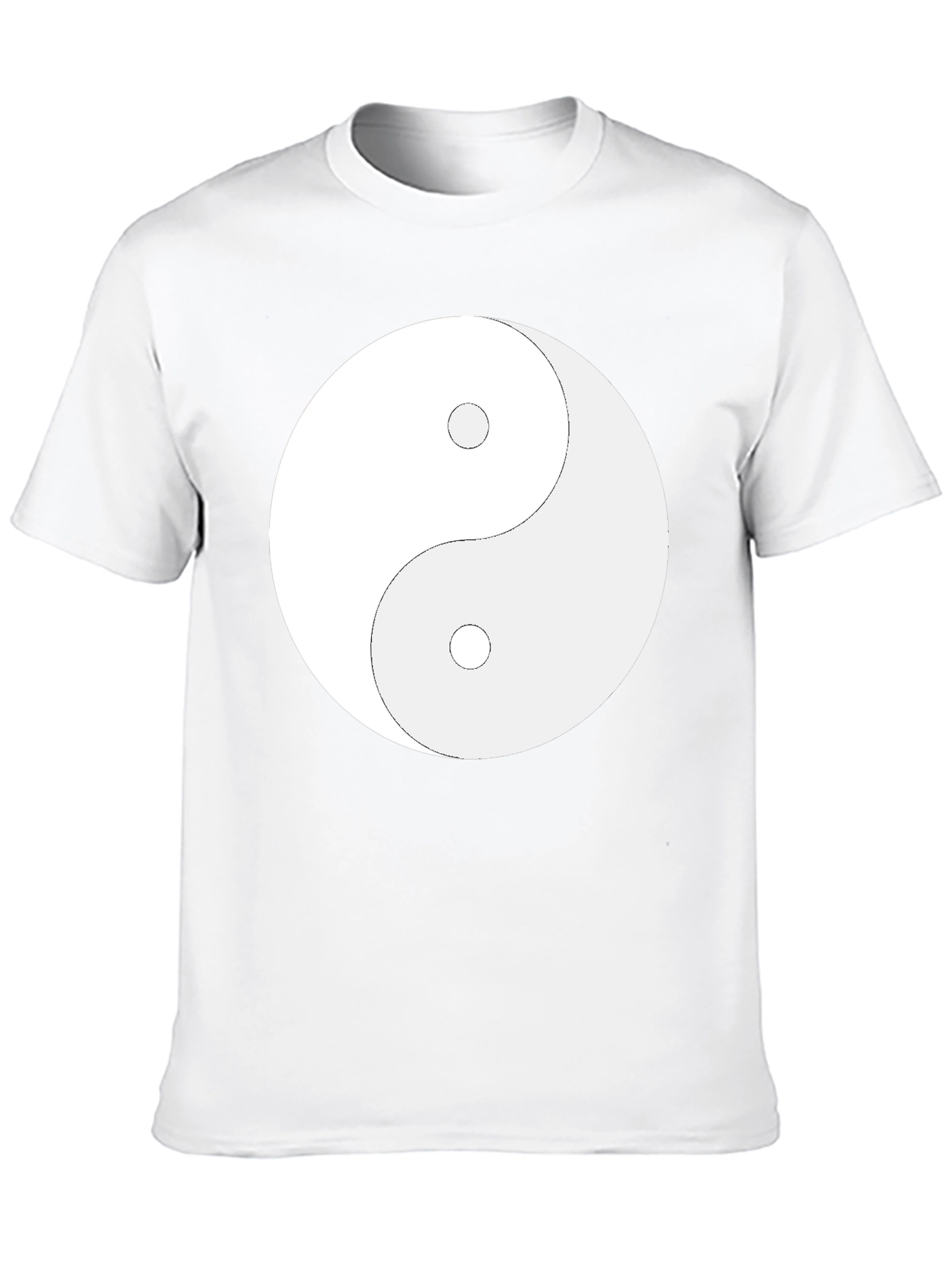 Yin Yang Graphic Tee - Balance & Style