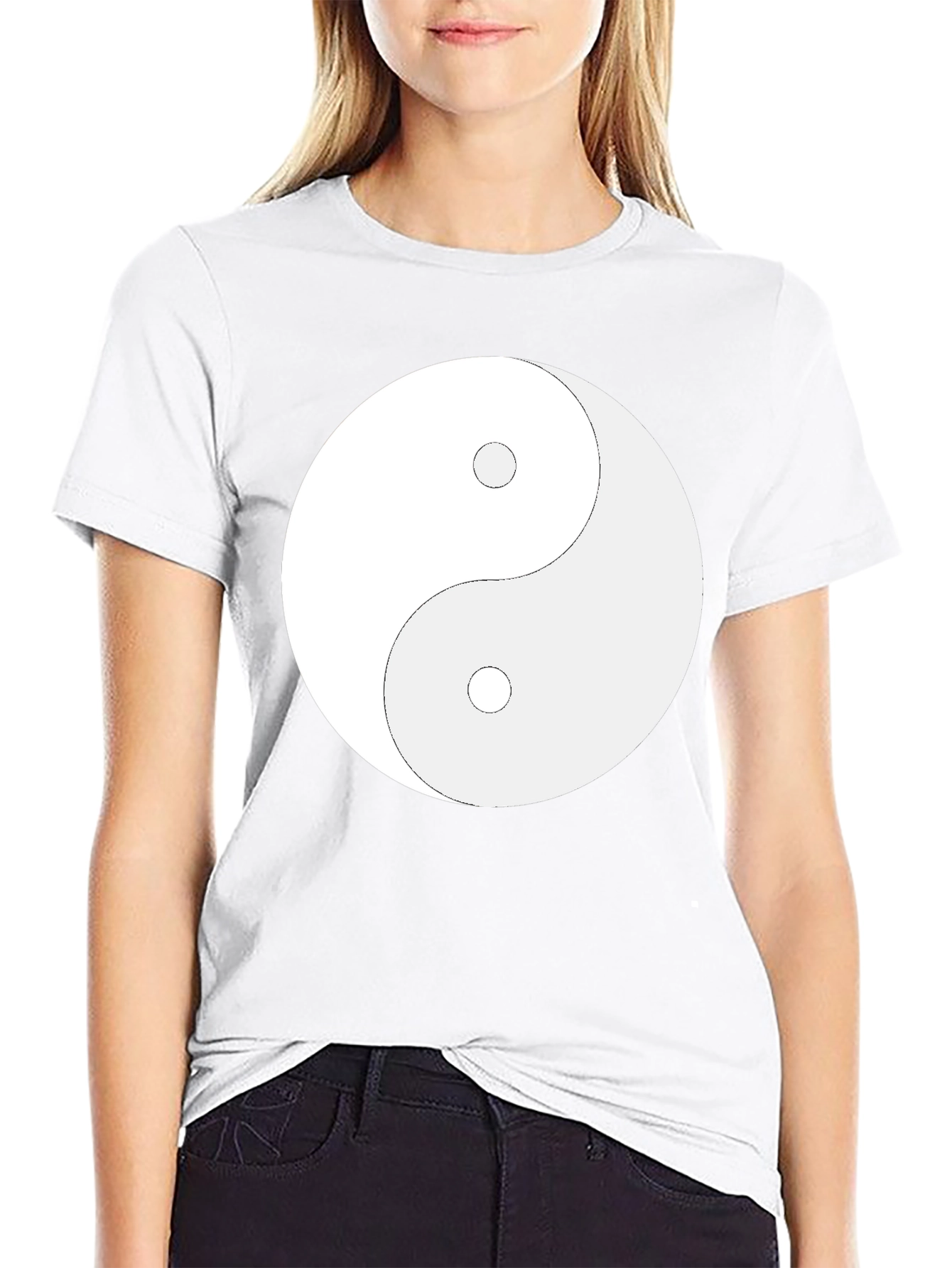 Yin Yang Graphic Tee - Balance & Style