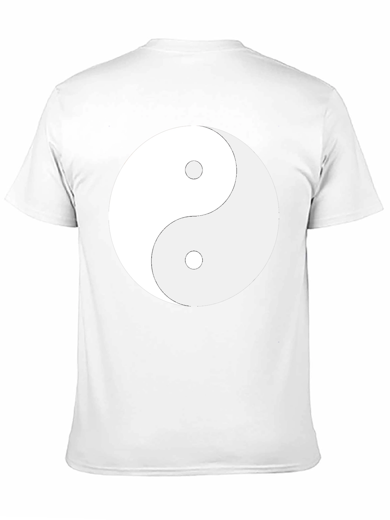 Yin Yang Graphic Tee - Balance & Style