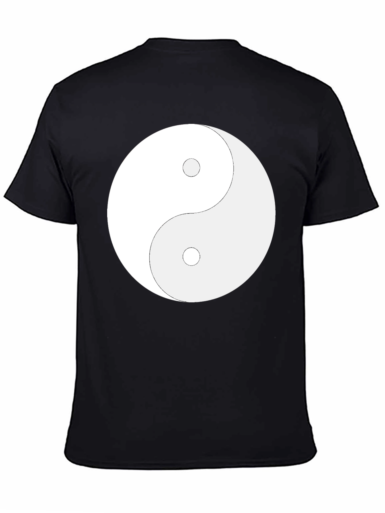 Yin Yang Graphic Tee - Balance & Style