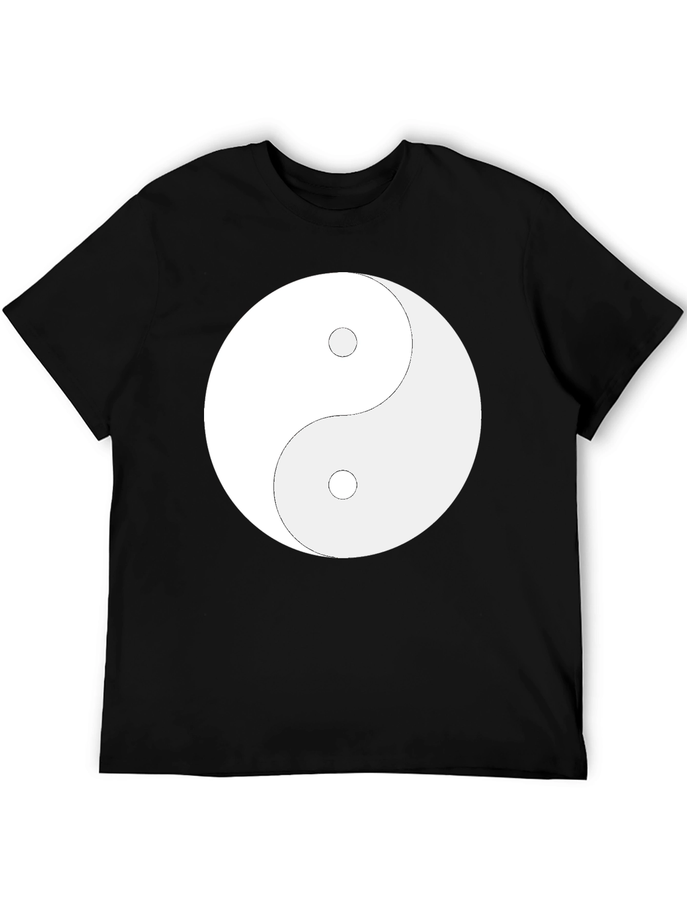 Yin Yang Graphic Tee - Balance & Style