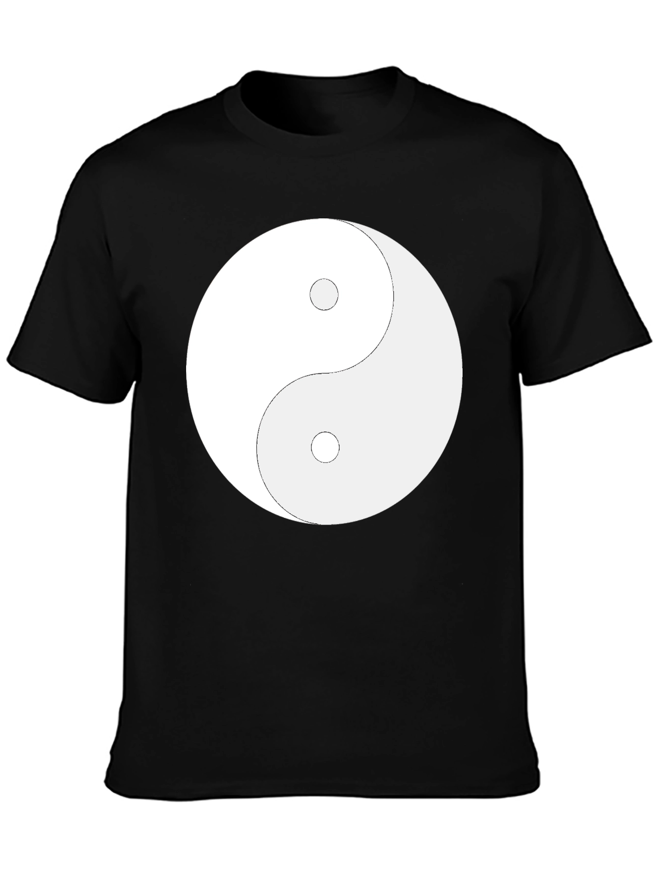 Yin Yang Graphic Tee - Balance & Style