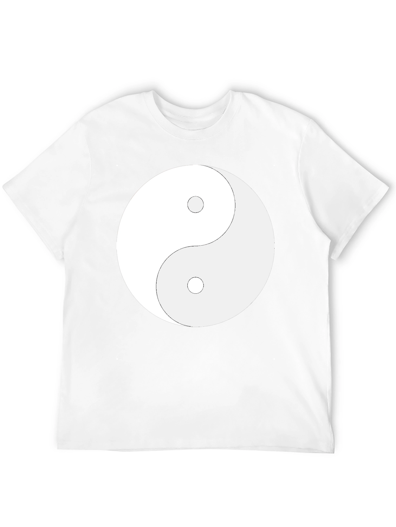 Yin Yang Graphic Tee - Balance & Style