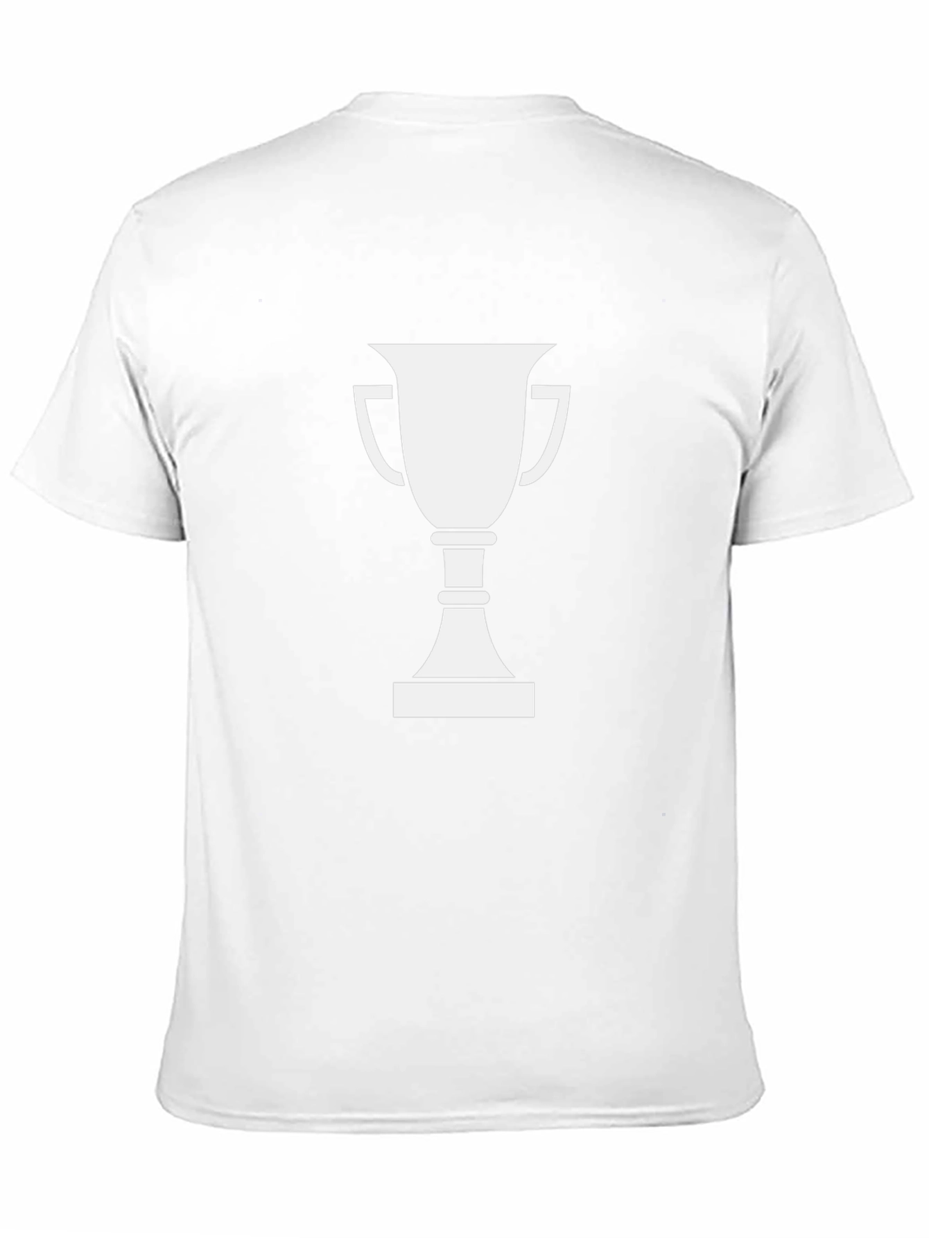 Trophy Graphic T-Shirt - Black Cotton Tee