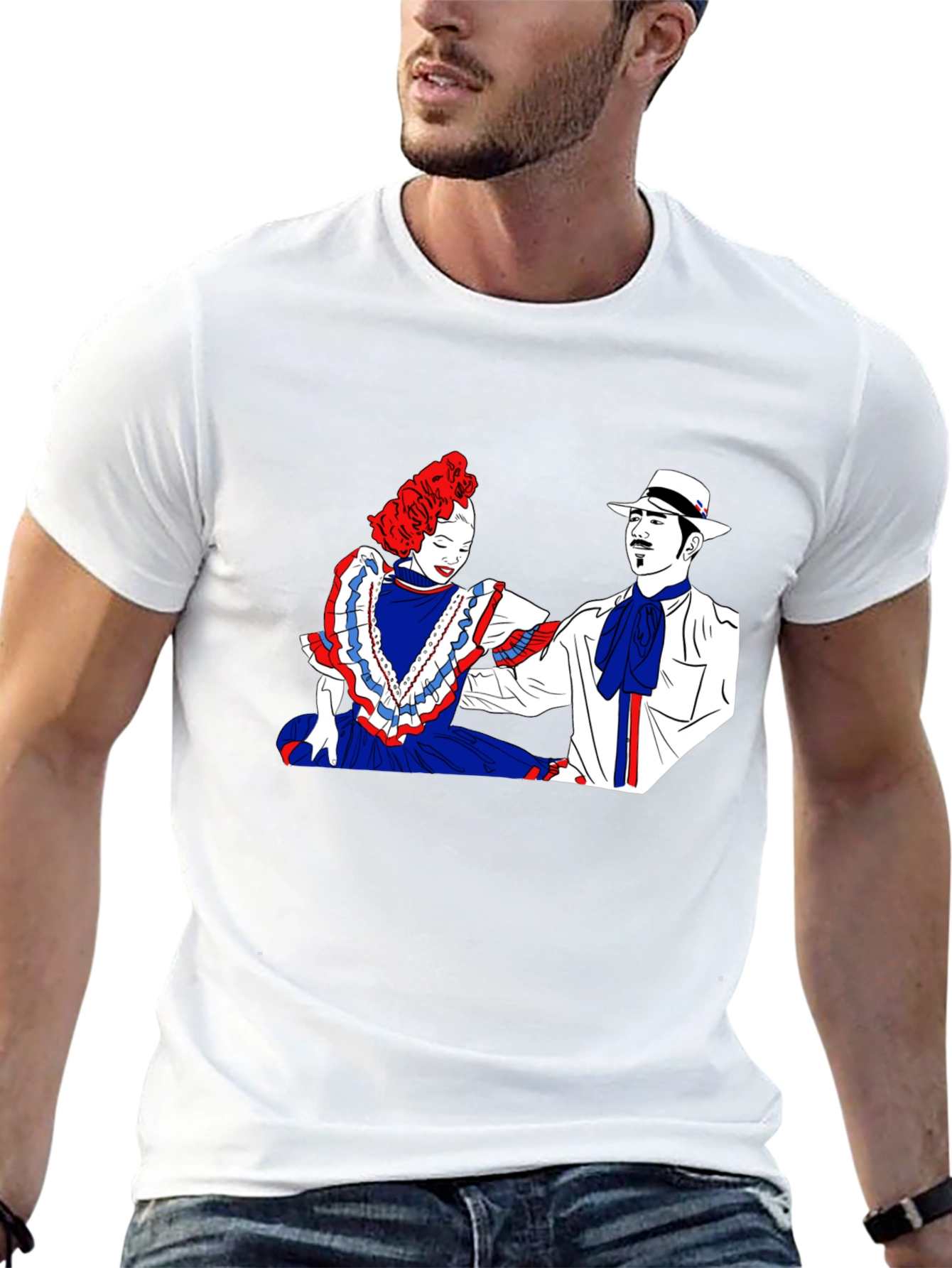 Dominican Republic Dancing T-Shirt