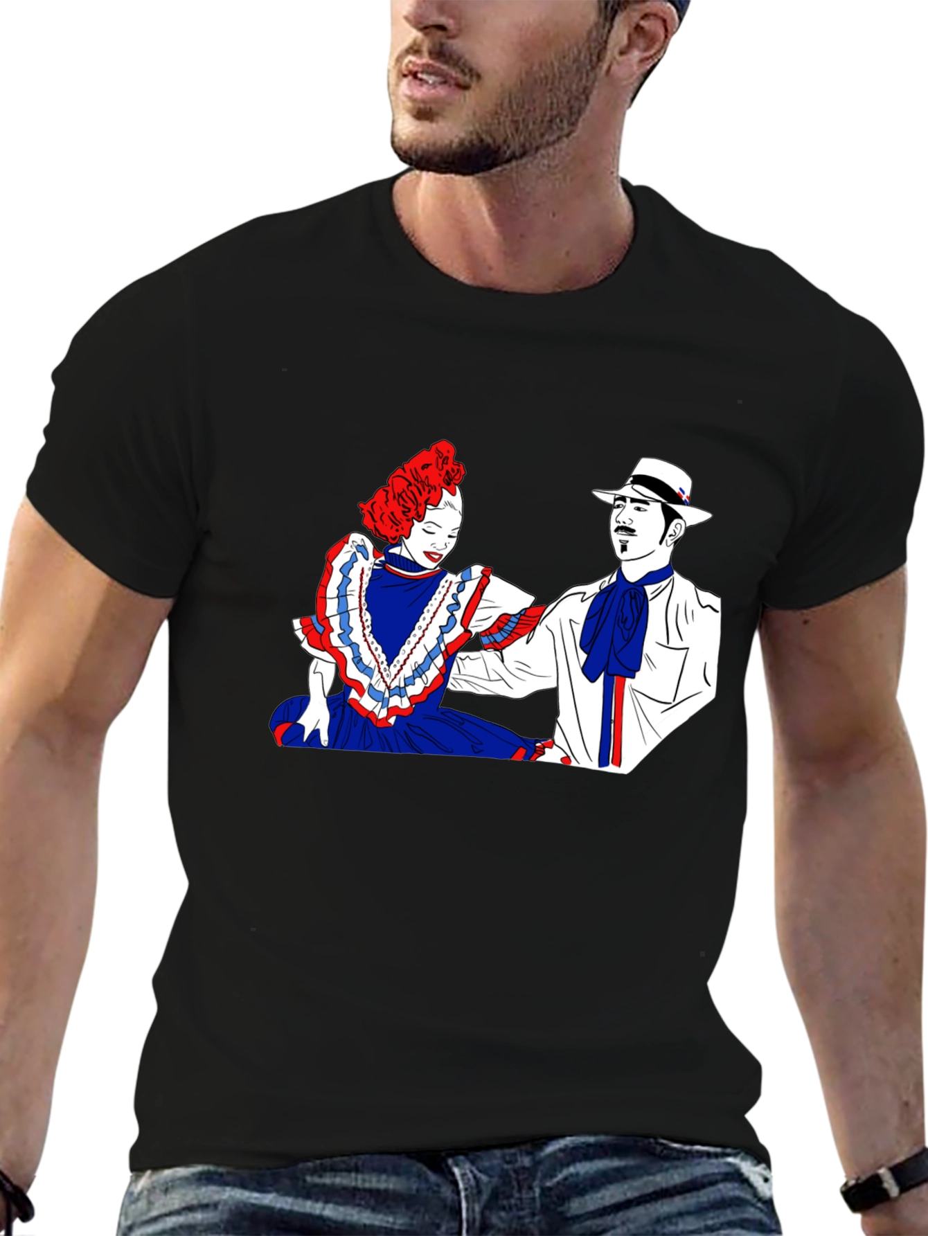 Dominican Republic Dancing T-Shirt