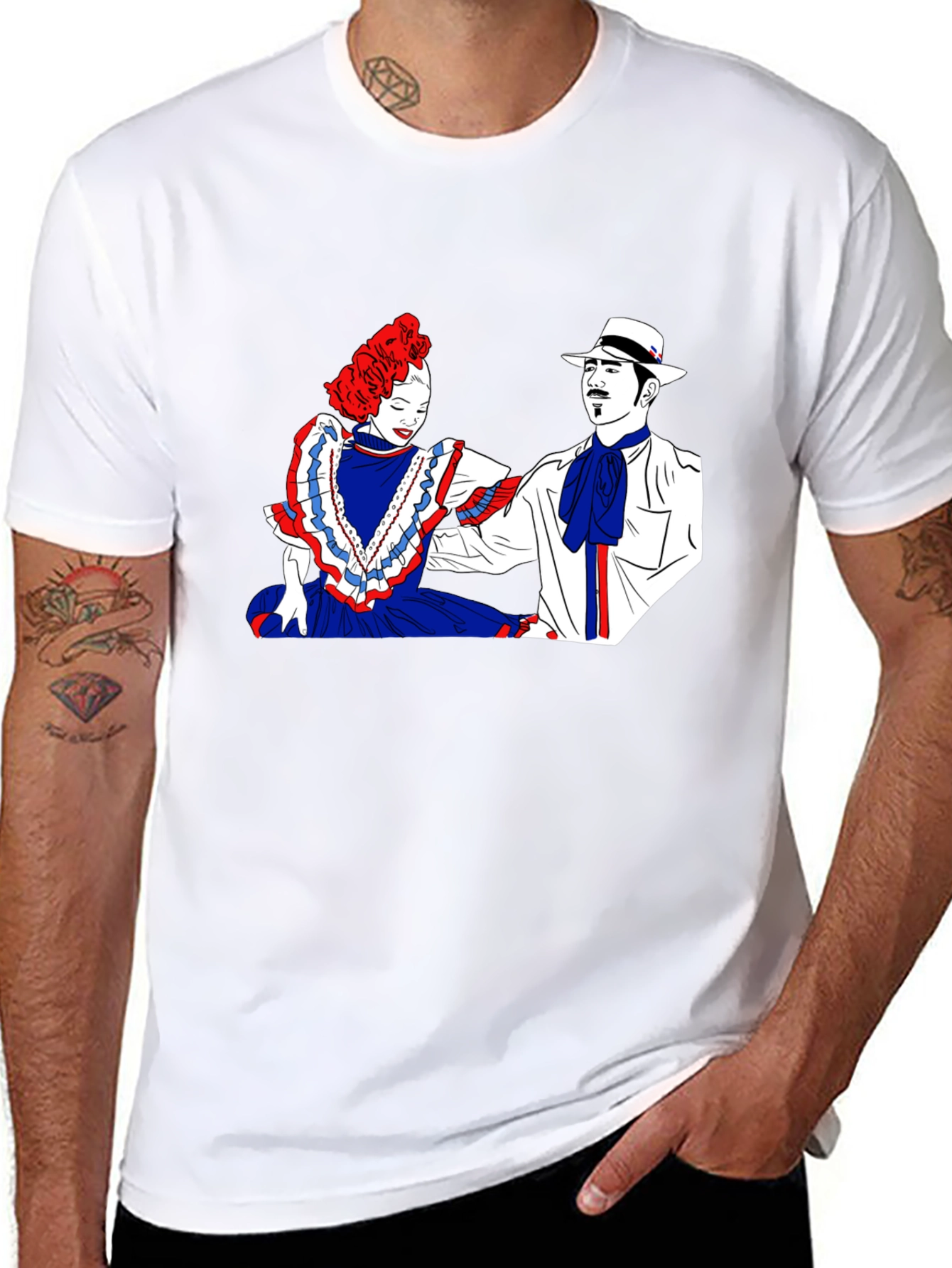 Dominican Republic Dancing T-Shirt