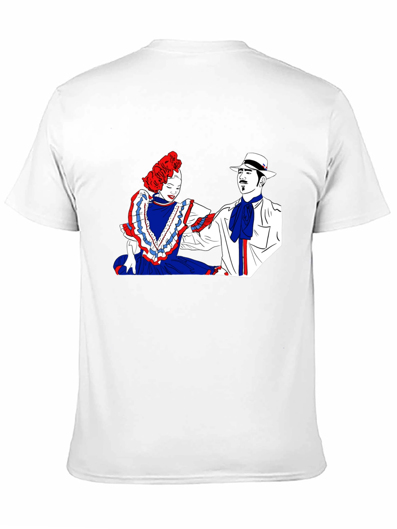 Dominican Republic Dancing T-Shirt