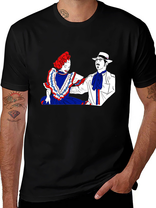 Dominican Republic Dancing T-Shirt