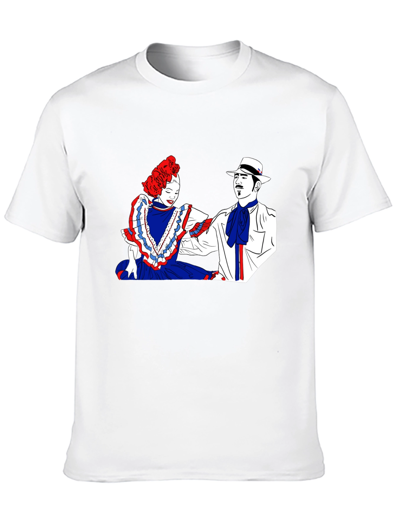 Dominican Republic Dancing T-Shirt